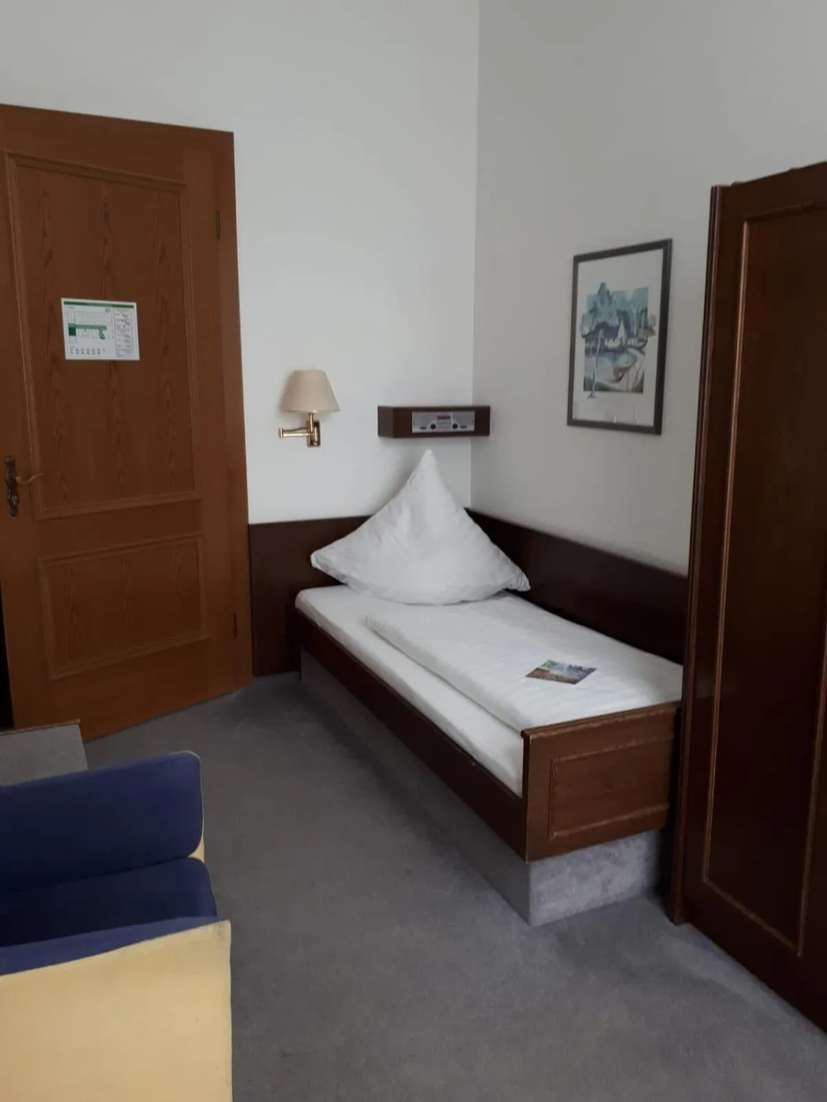 Bed in Nordsee Hotel Borkum