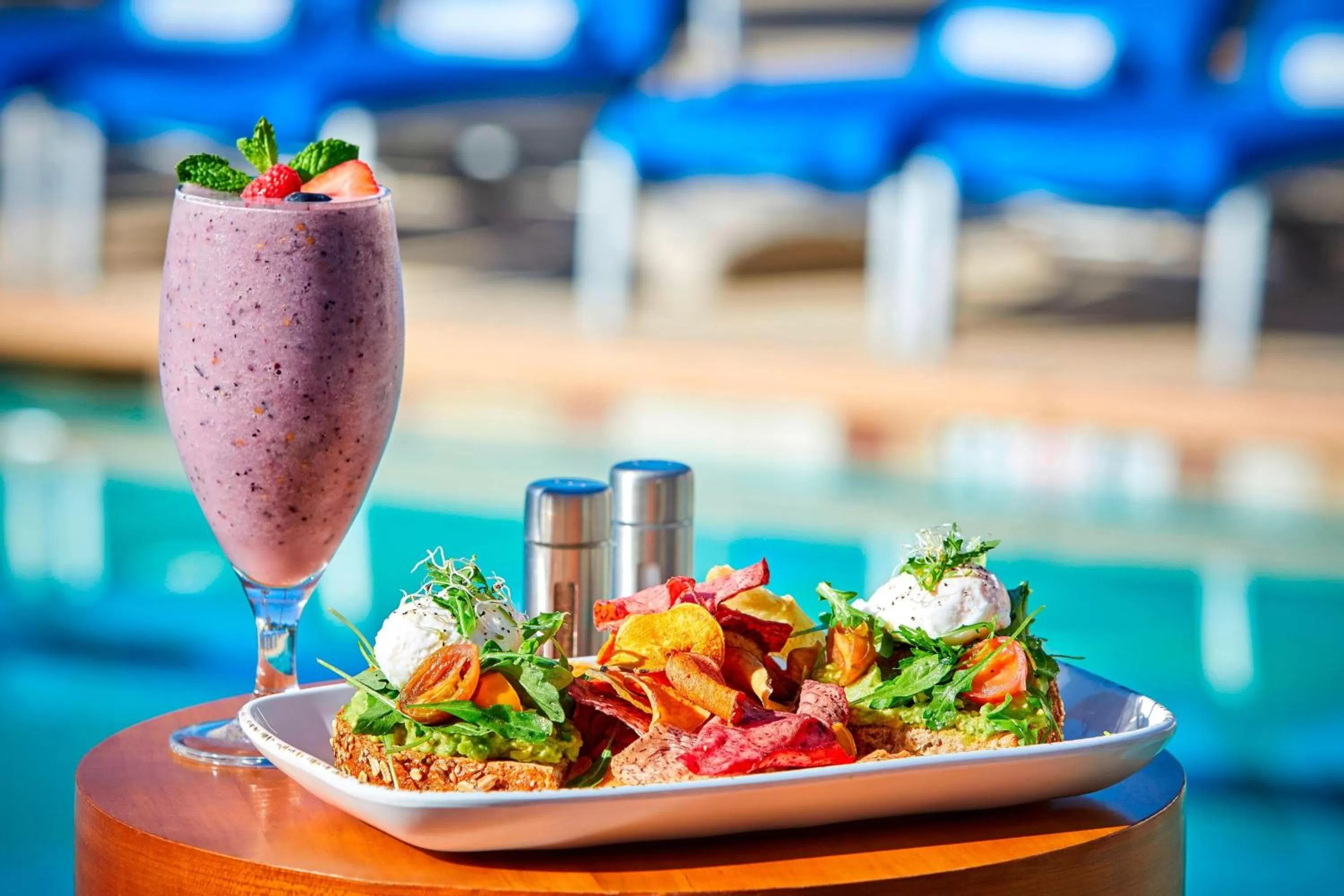 Restaurant/places to eat in JW Marriott Desert Springs Resort & Spa