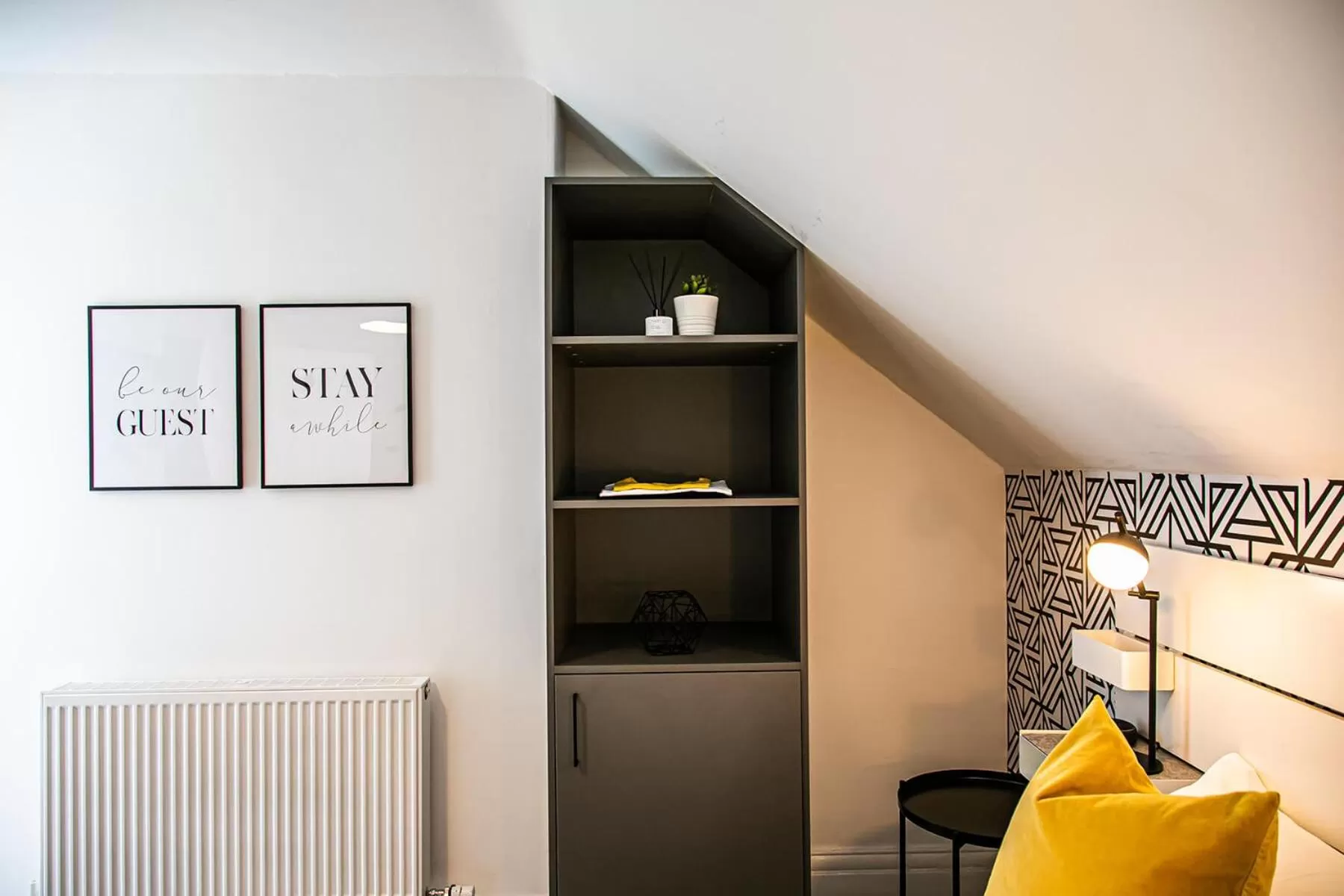 Bedroom, Bed in The Belmont - Harrogate Stays