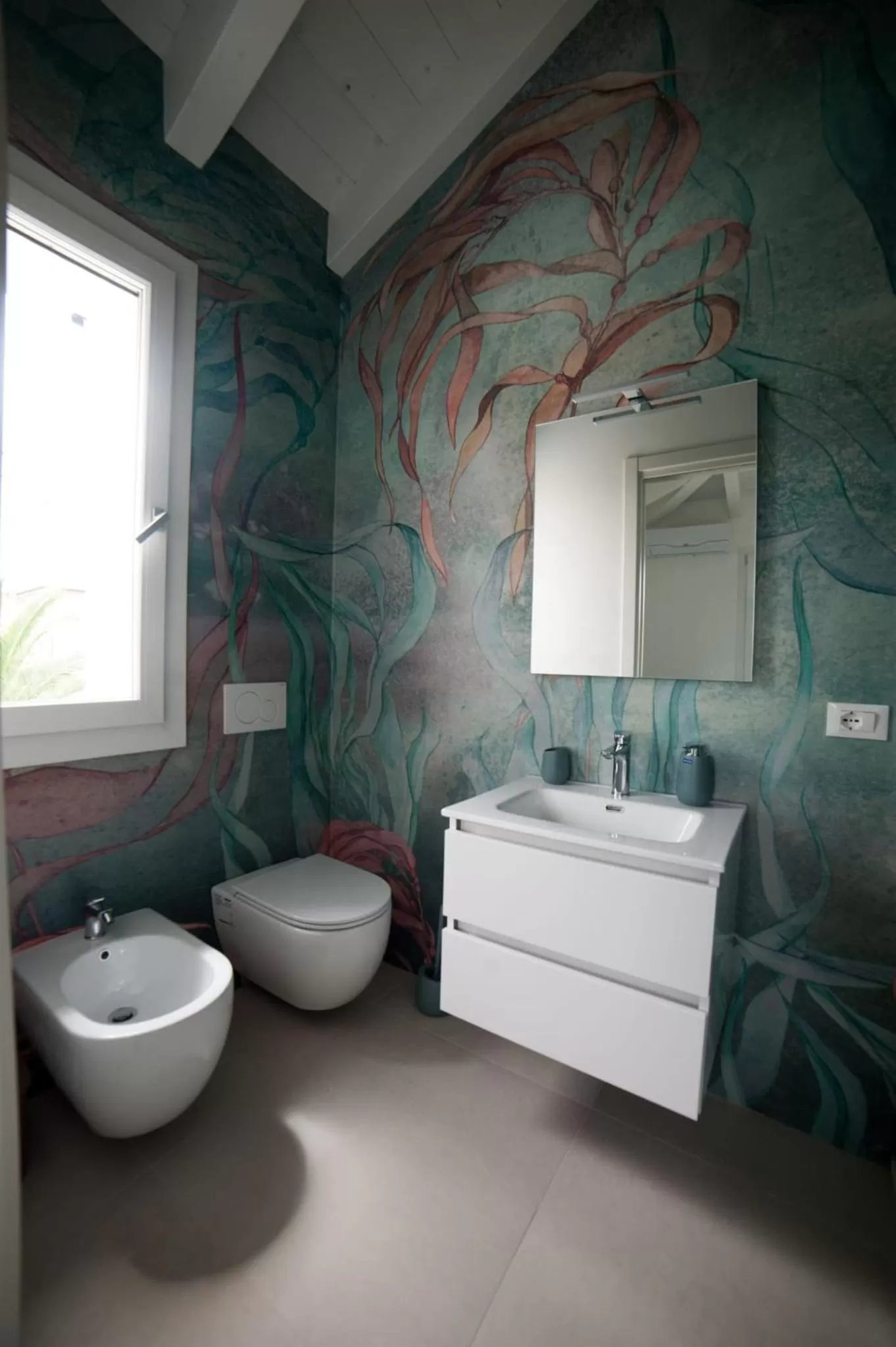 Toilet, Bathroom in Bed & Breakfast A Mare