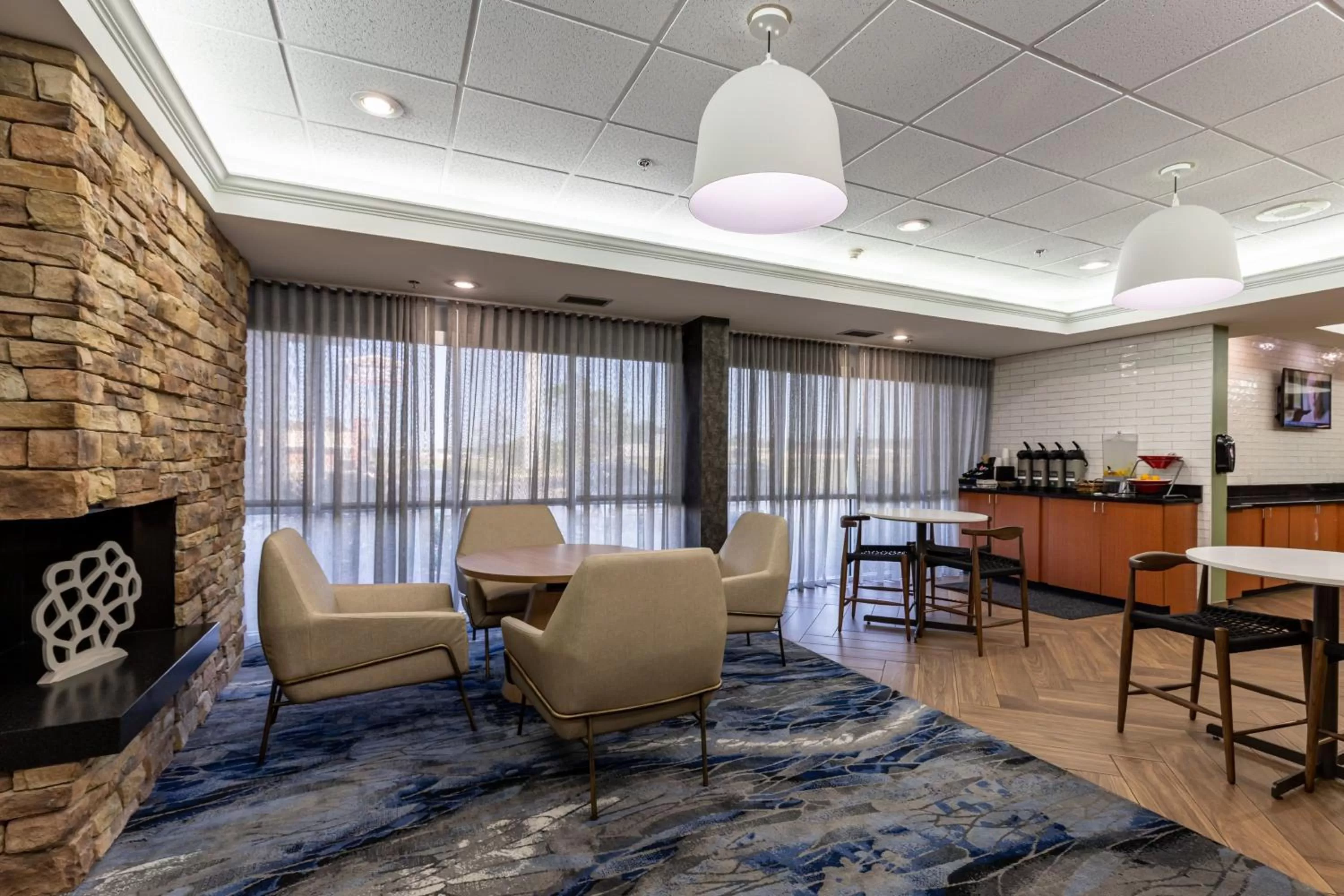 Lobby or reception in Fairfield Inn by Marriott Evansville West