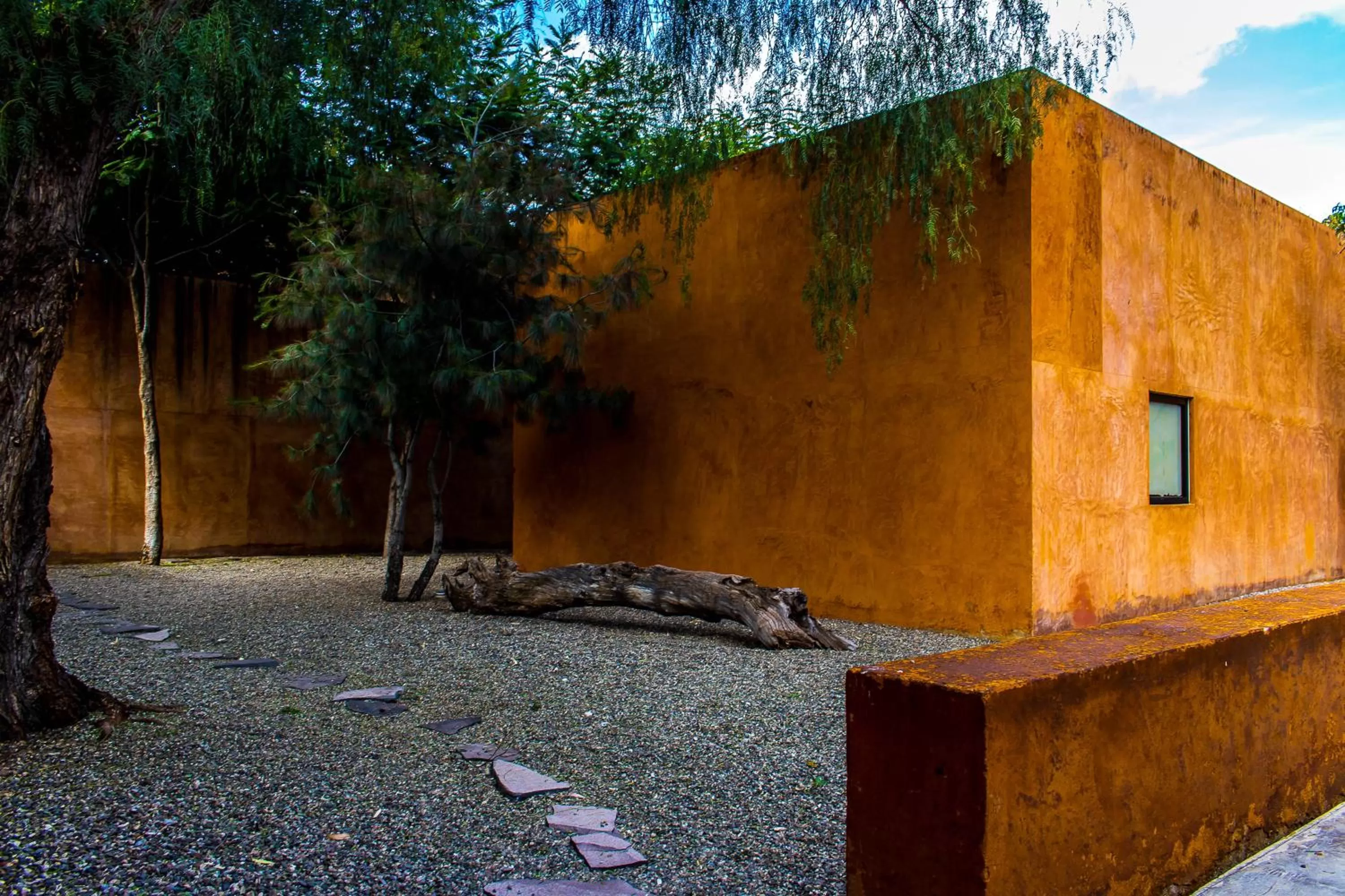 Patio in Hotel Cosijo - San Jeronimo Tlacochahuaya
