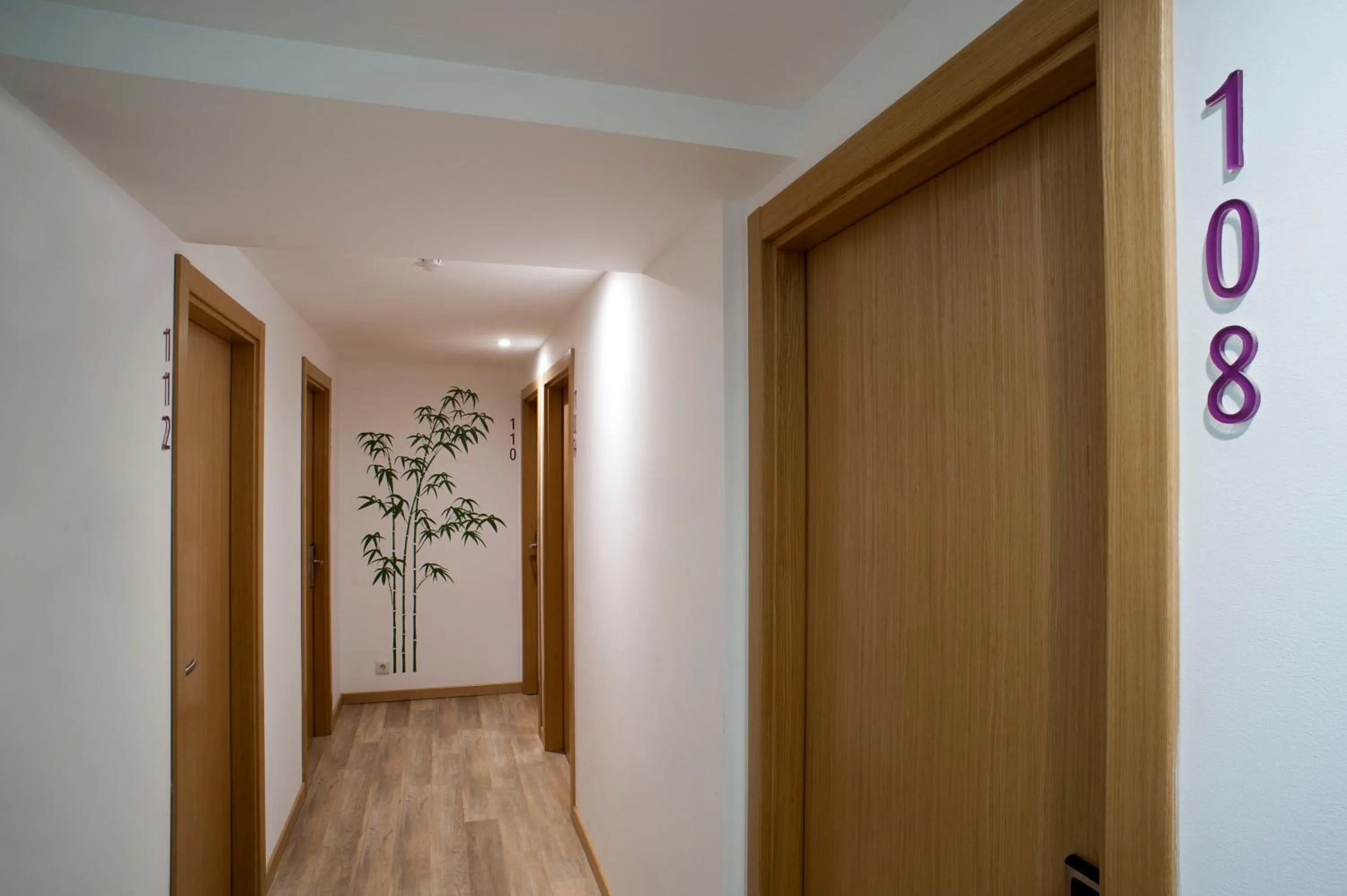 Decorative detail in Hotel Genesis