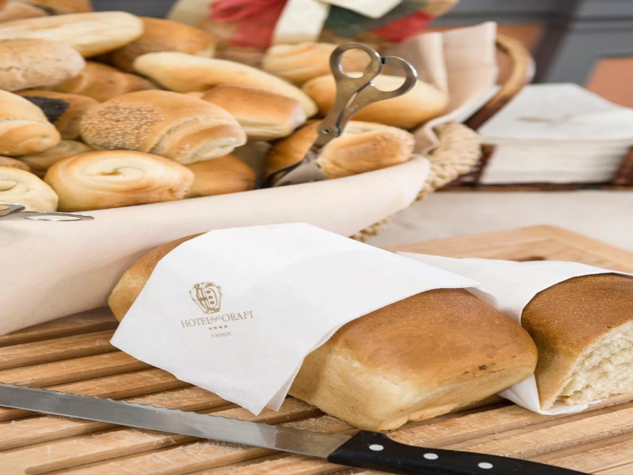 Breakfast in Hotel degli Orafi