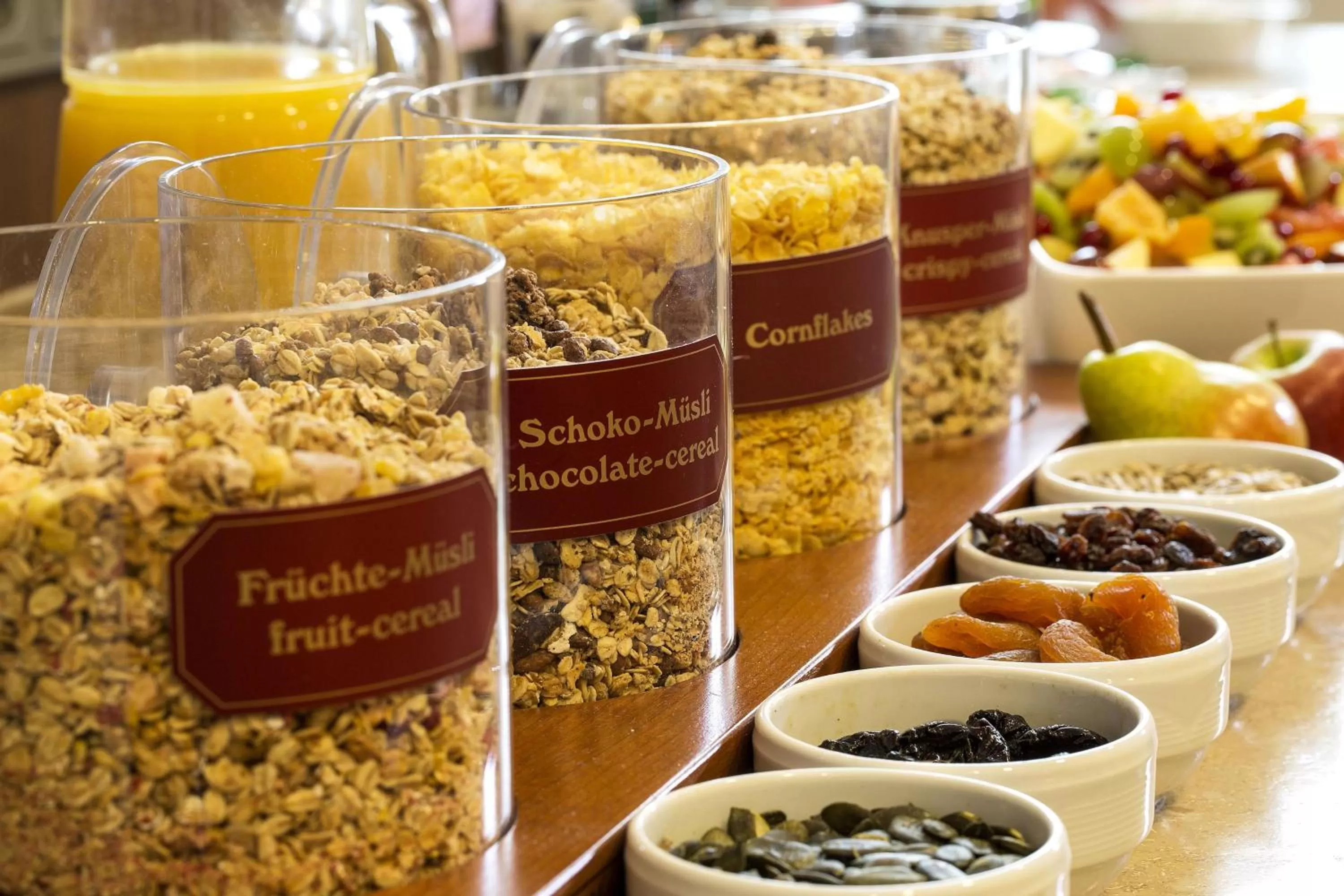 Restaurant/places to eat in Hotel Löwengarten