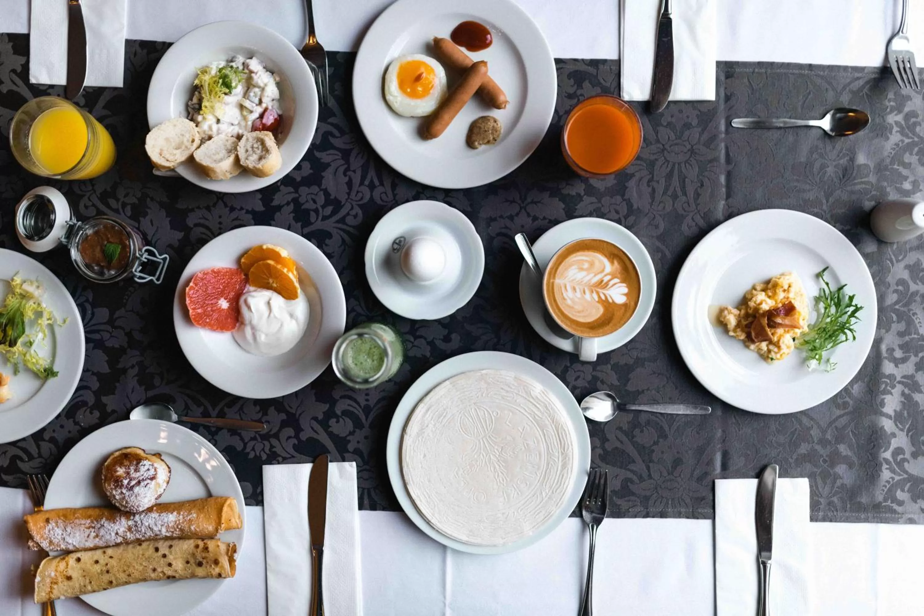 Breakfast in OREA Spa Hotel Bohemia Mariánské Lázně