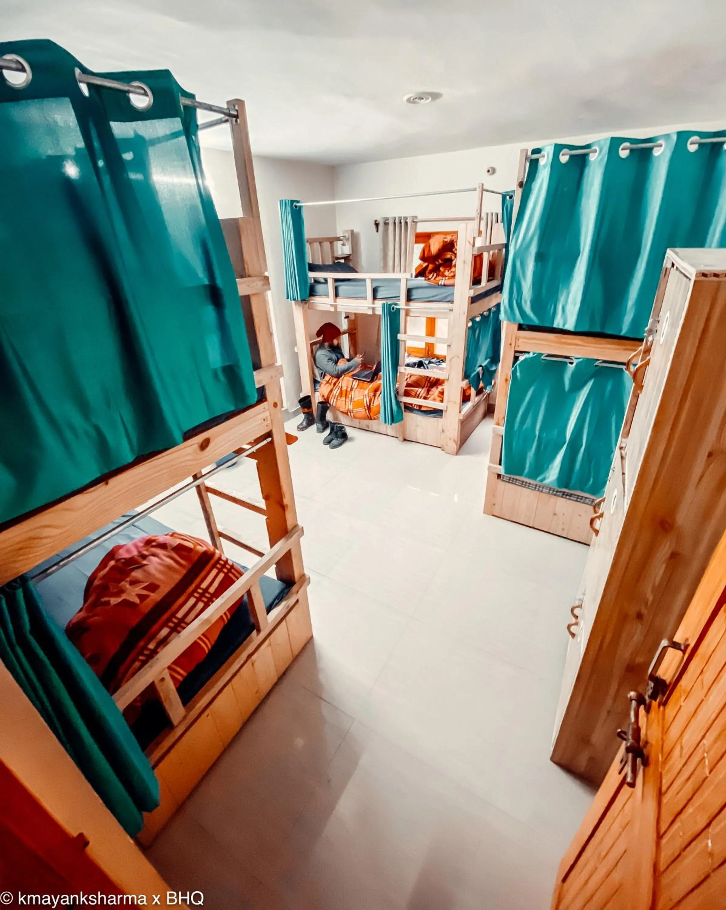 bunk bed in Backpackers Headquarter Manali