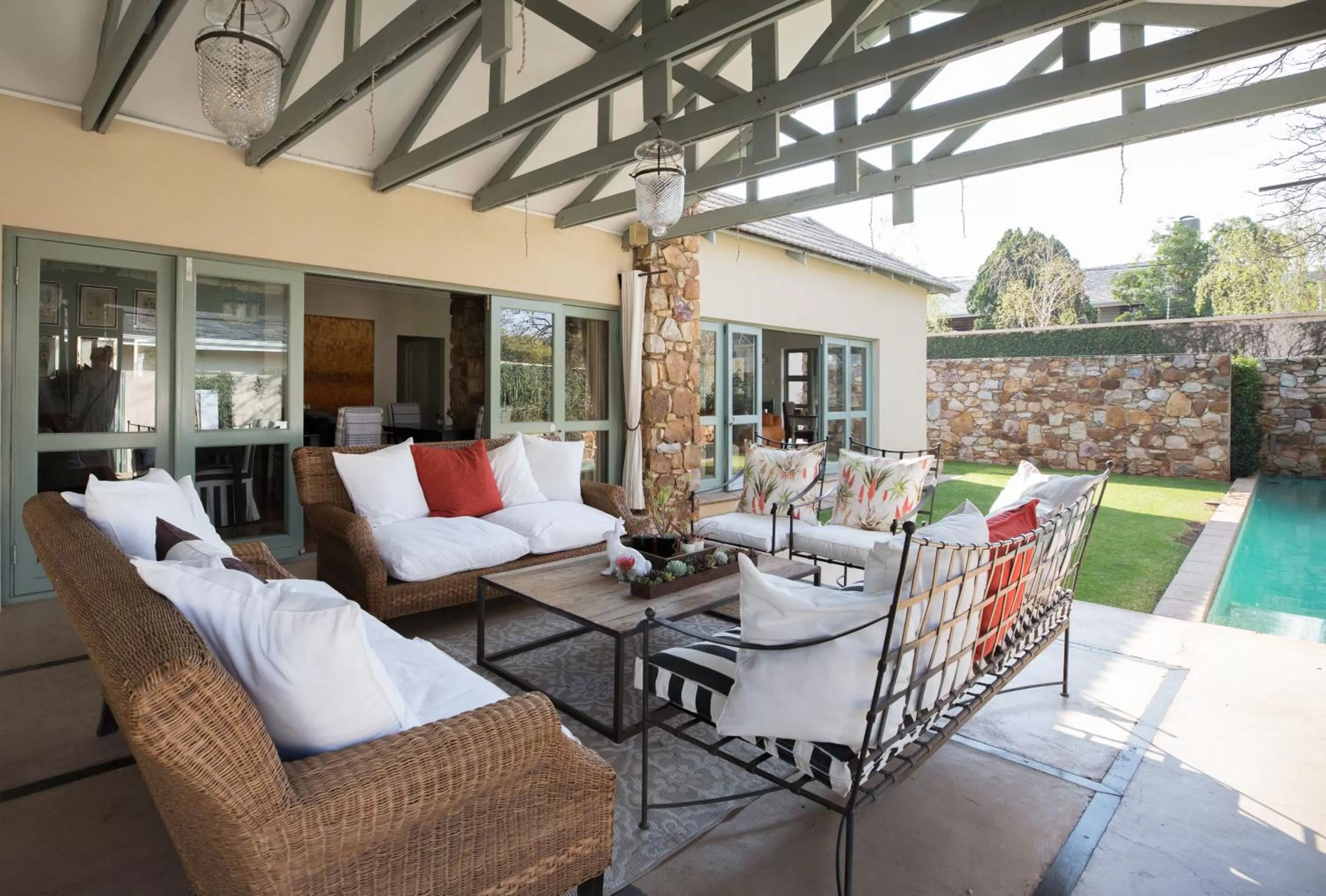 Garden in The Parkwood