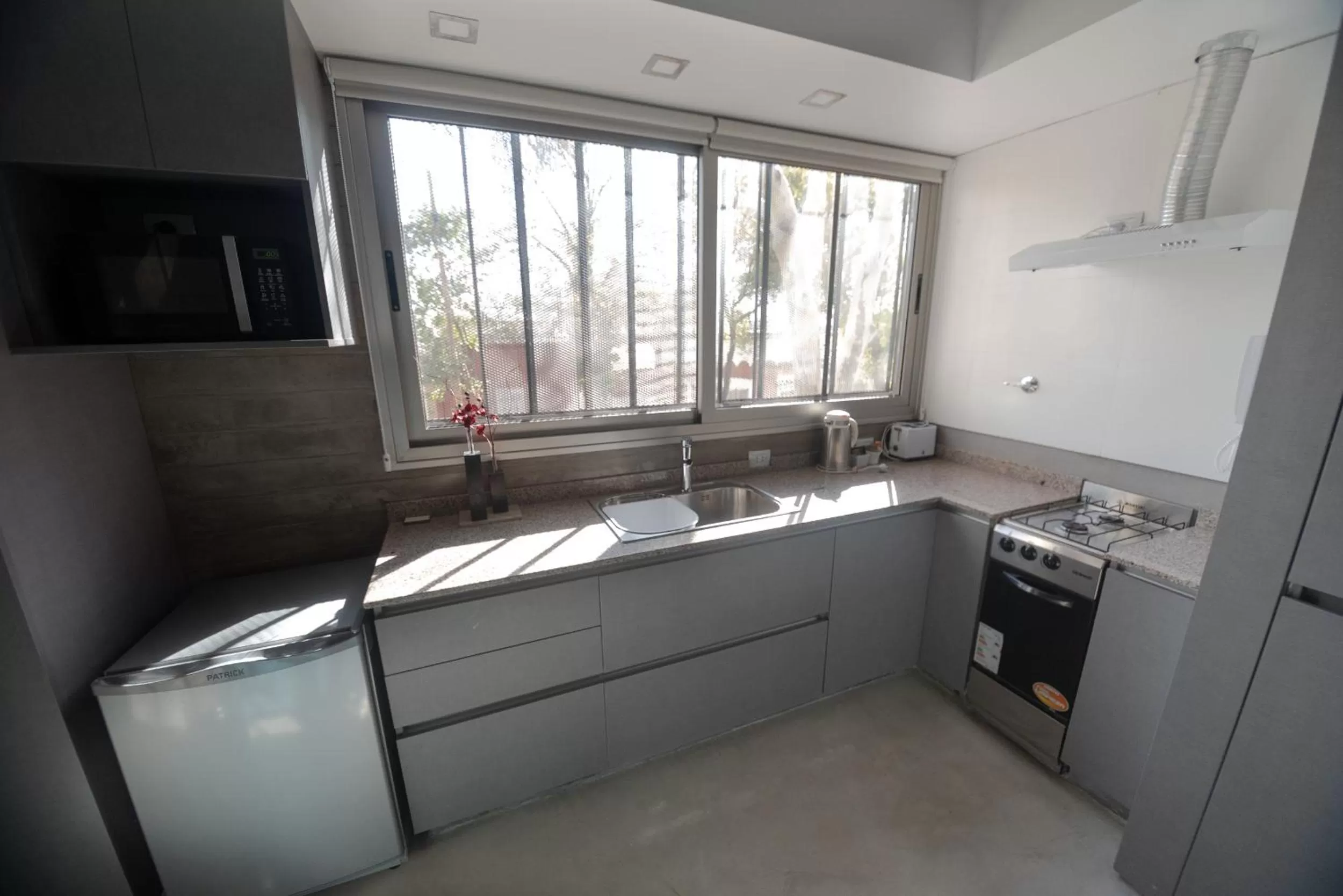 Kitchen or kitchenette, Kitchen/Kitchenette in Juana Banana Bed and Breakfast