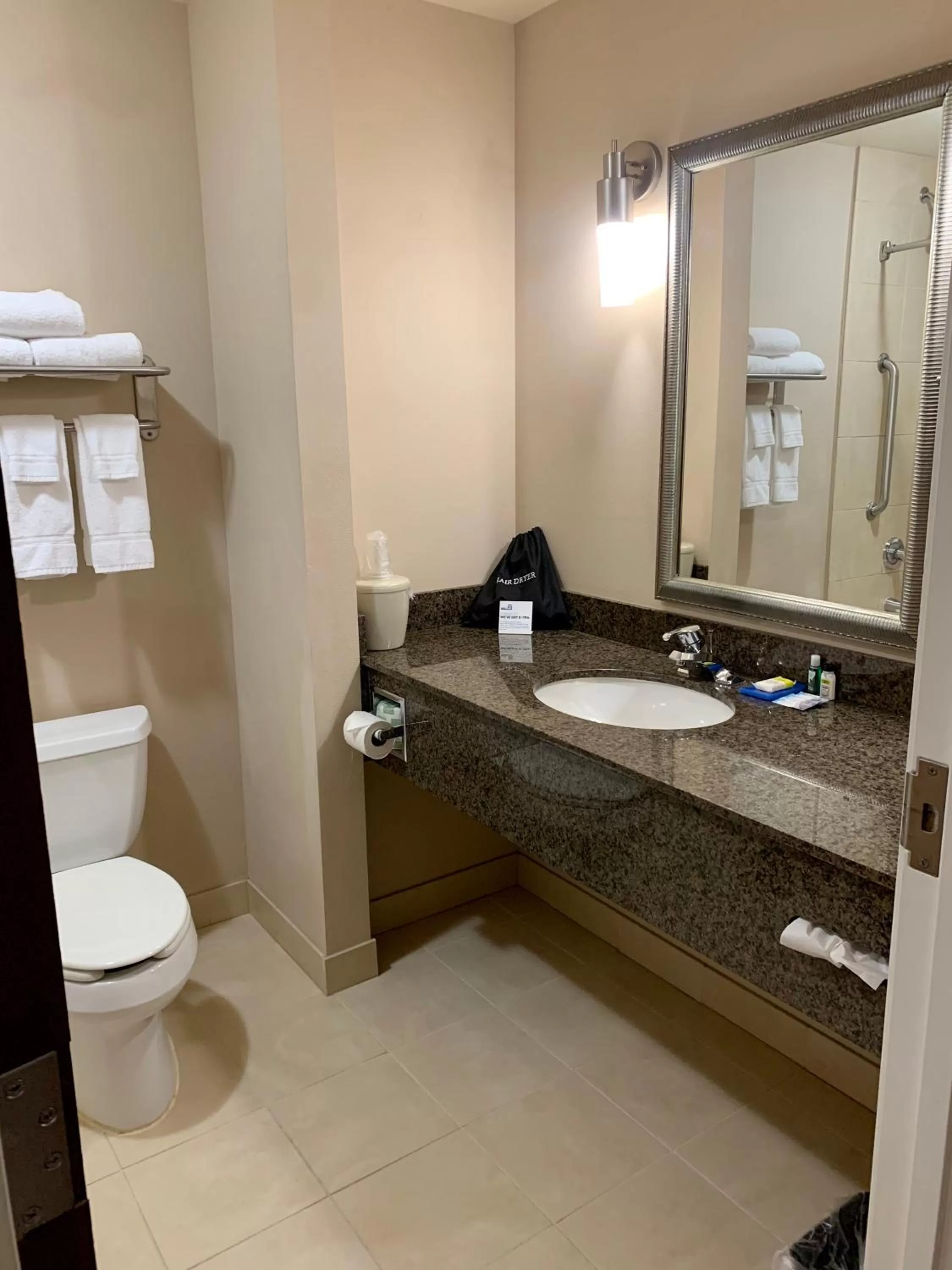 Bathroom in Holiday Inn Express Hotel & Suites North Sequim by IHG