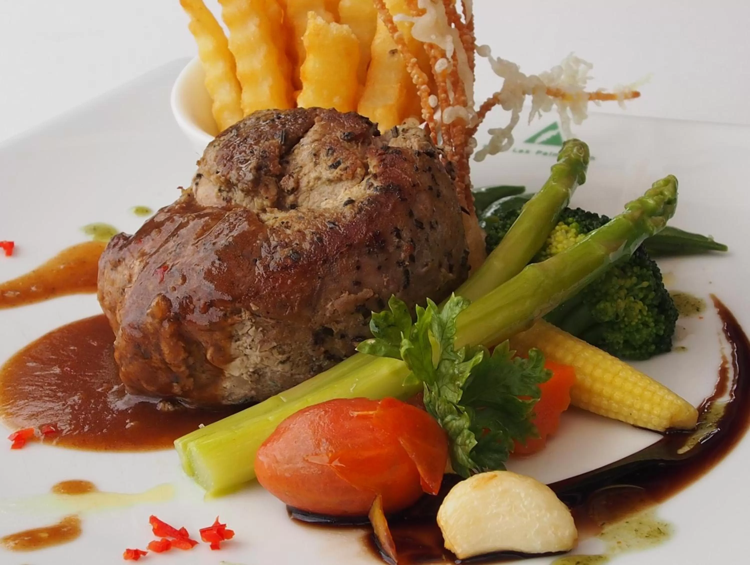 Lunch in Khaolak Palm Beach Resort