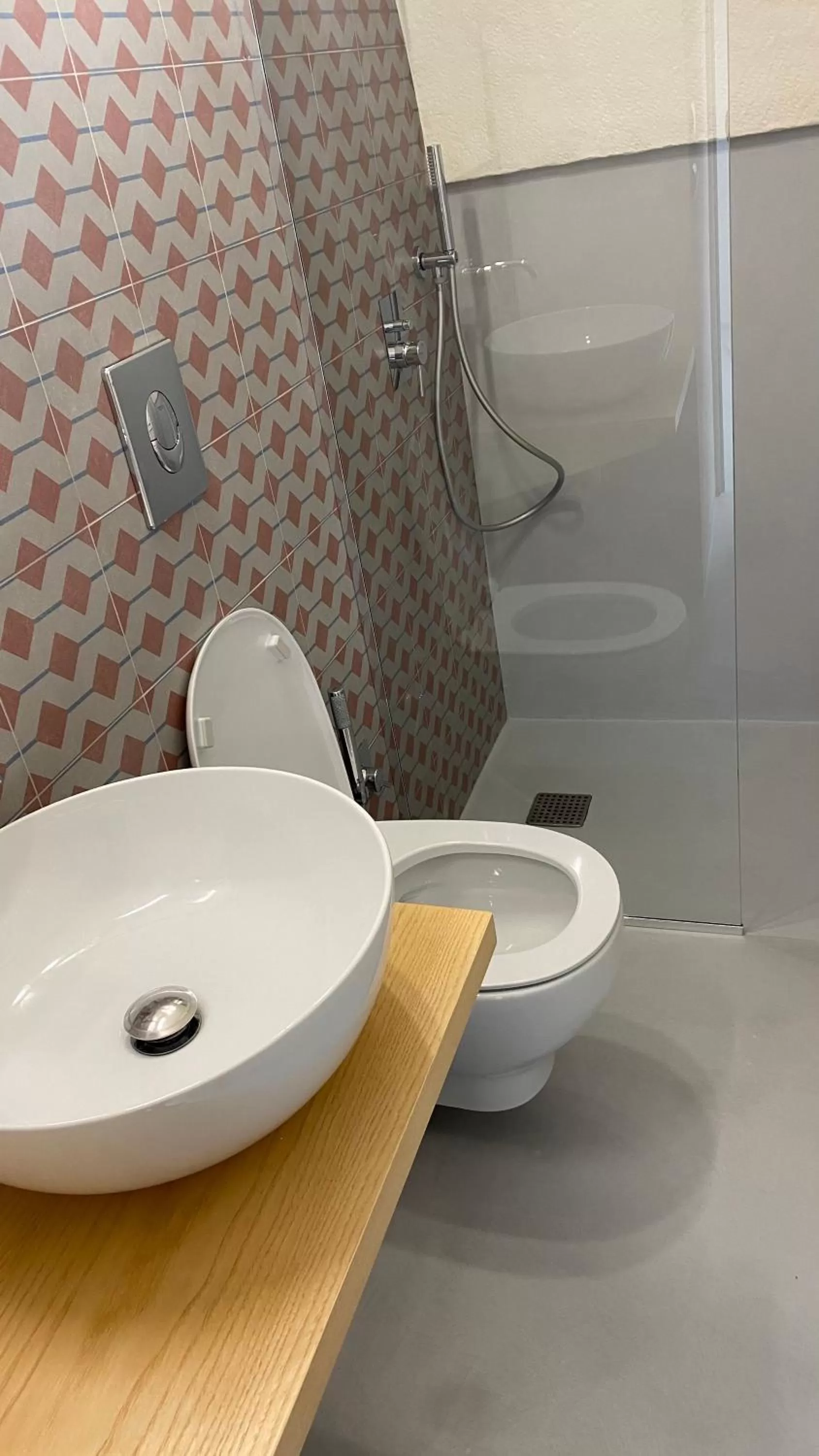 Bathroom in manzoniquattro