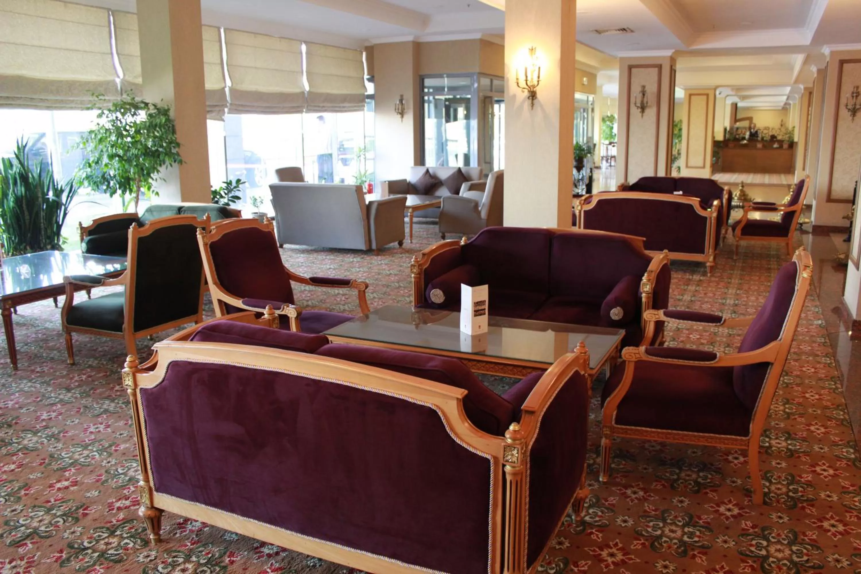 Lobby or reception in Grand Mir Hotel