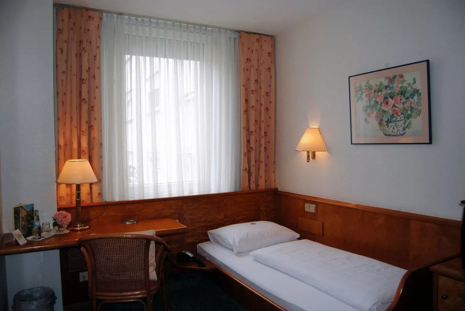 Single Room in Hotel Kurpfalzstuben Single Room in Hotel Kurpfalzstuben