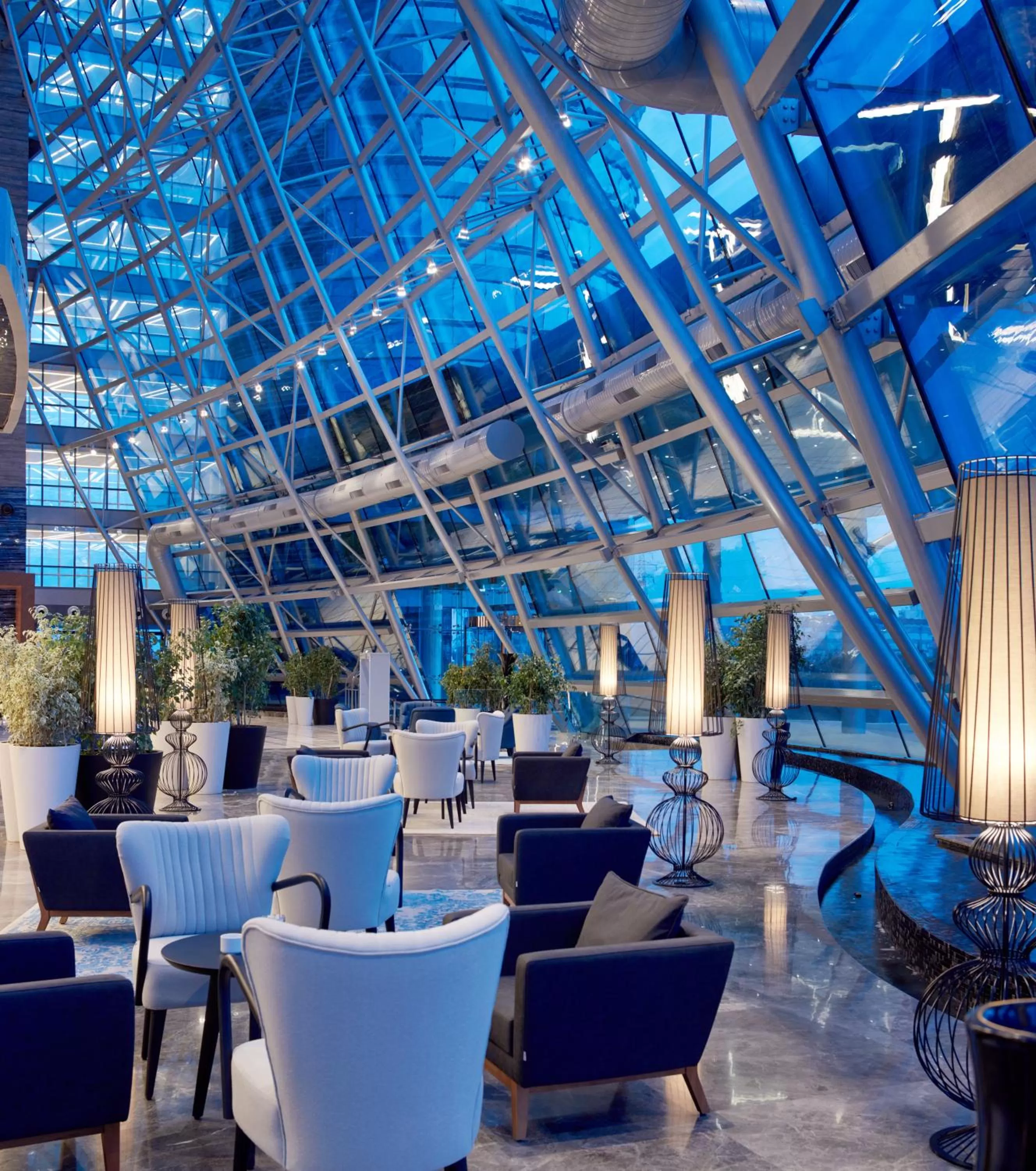 Facade/entrance in Pullman Istanbul Hotel & Convention Center