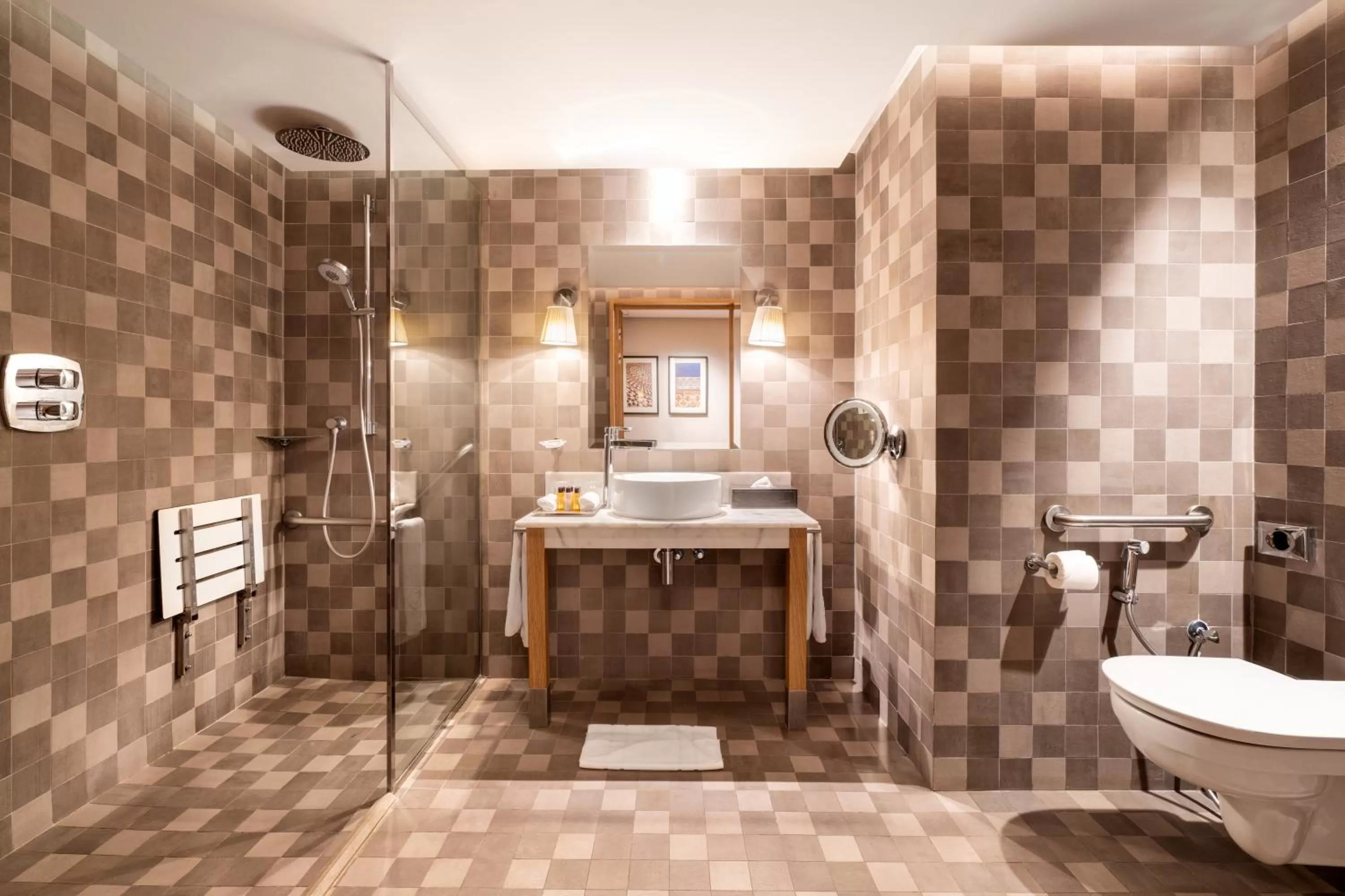 Bathroom in Sofitel Marrakech Palais Impérial & Spa