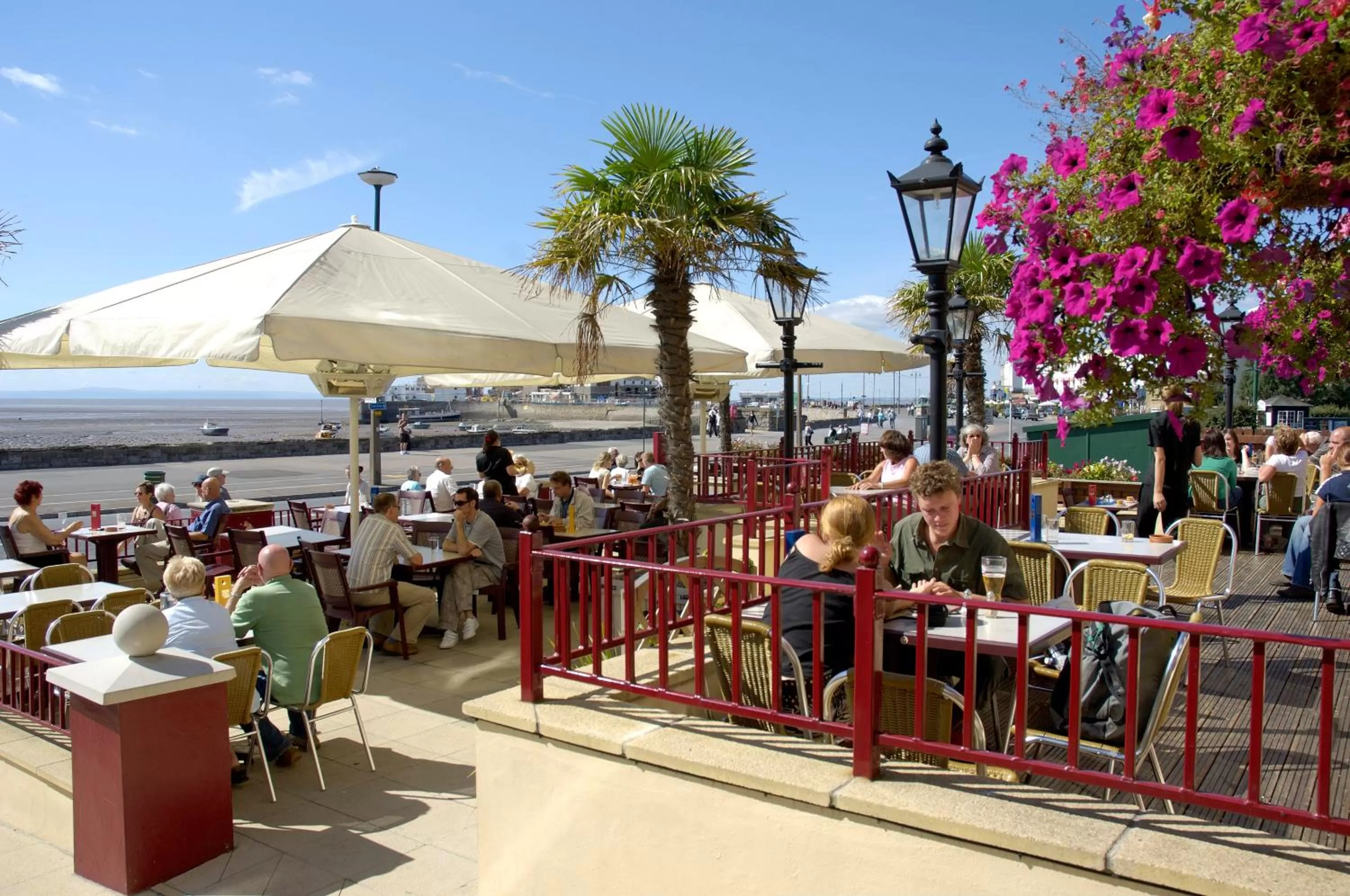 Patio in Old Colonial, Weston-Super-Mare by Marston's Inns