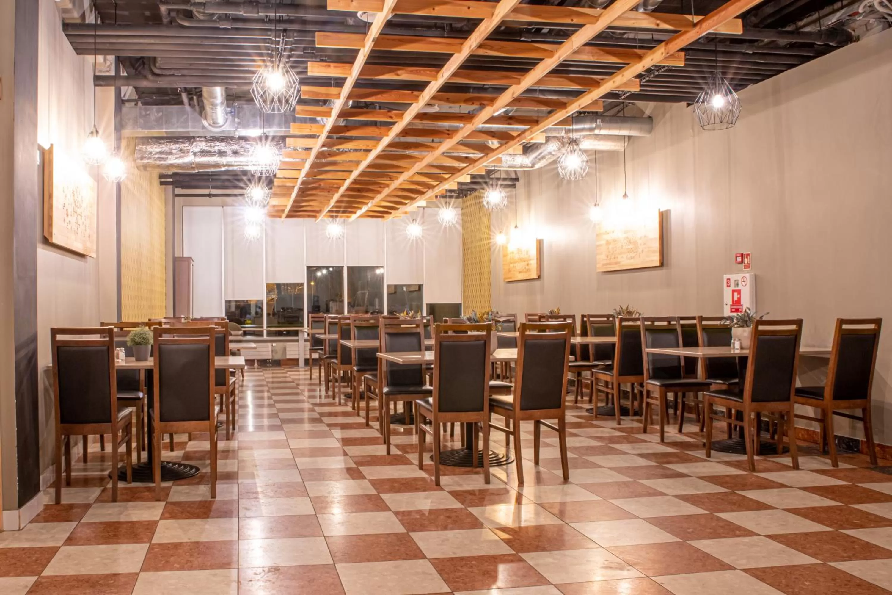 Restaurant/places to eat in Rija Bauska Hotel