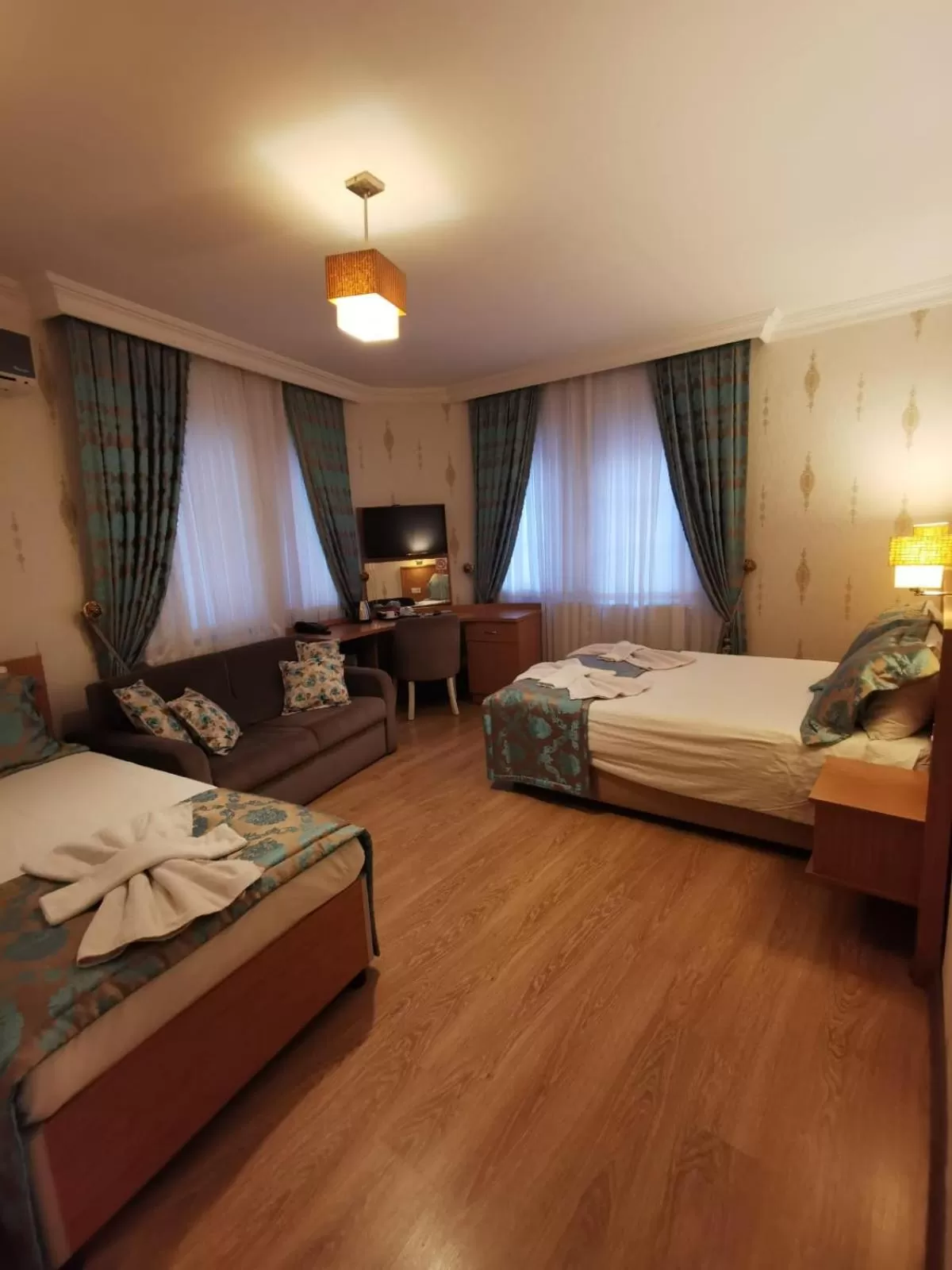 Photo of the whole room, Bed in Agora Boutique Hotel & Bistro