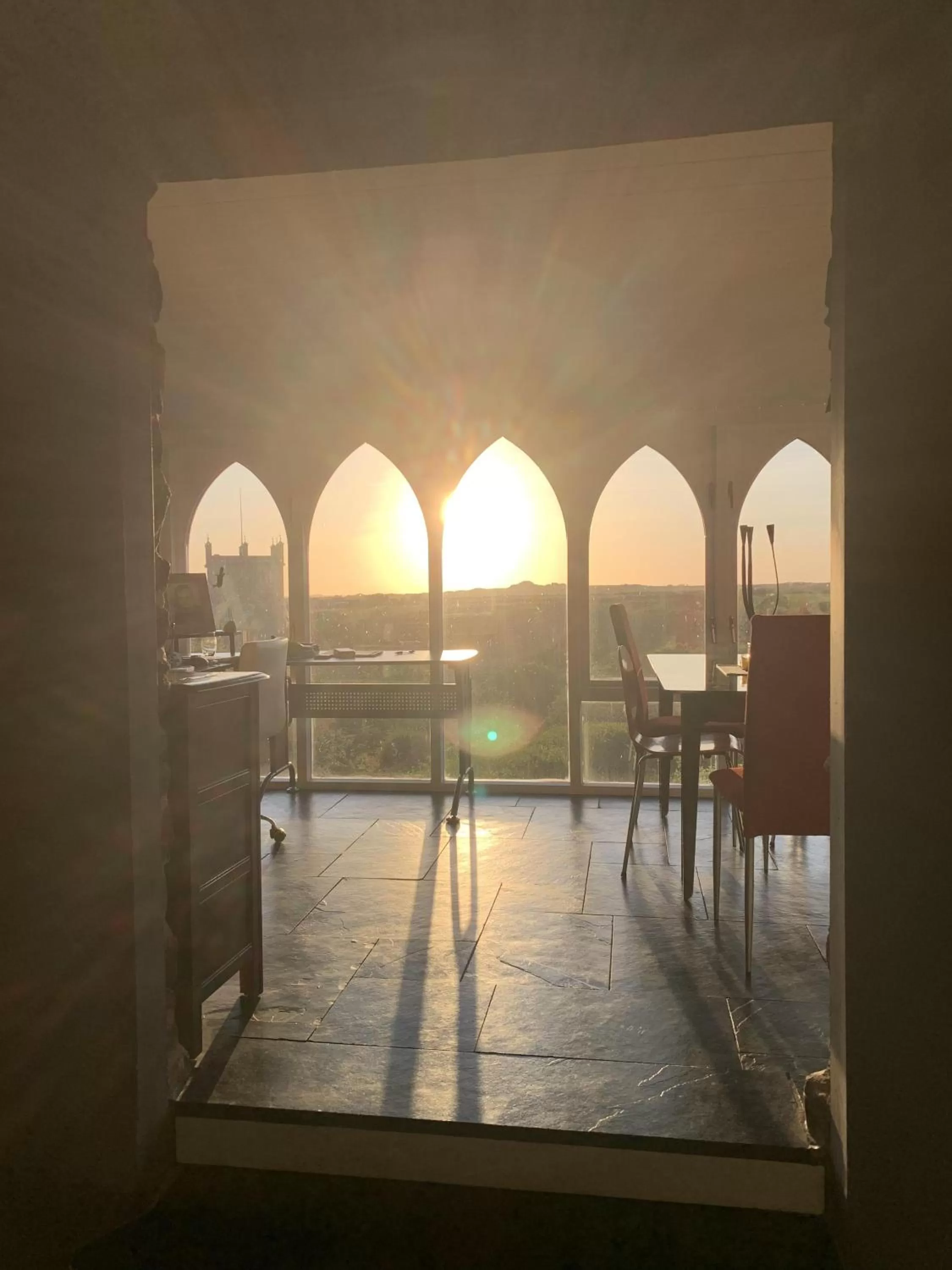 Living room in St Davids Gin & Kitchen - The Cathedral Villas