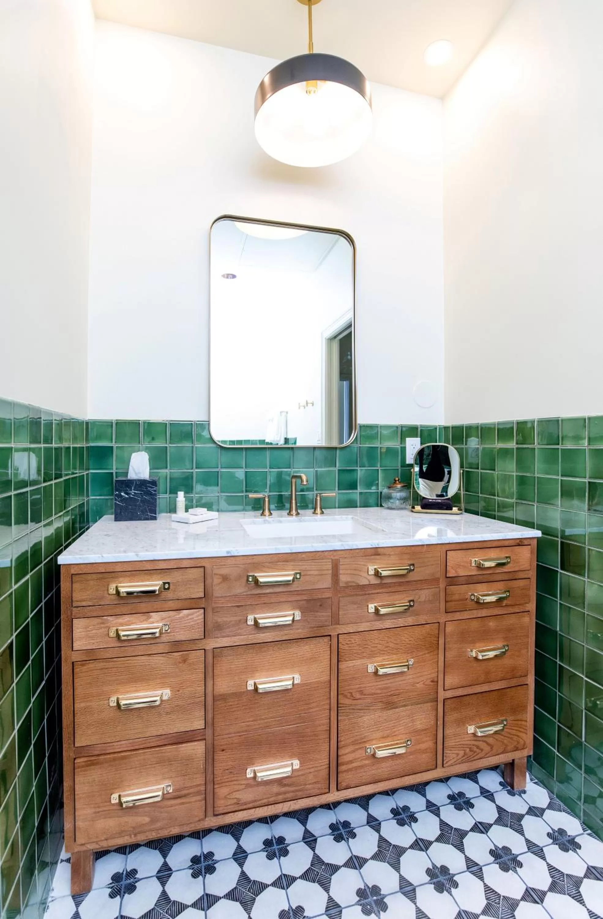 Bathroom in The Mining Exchange