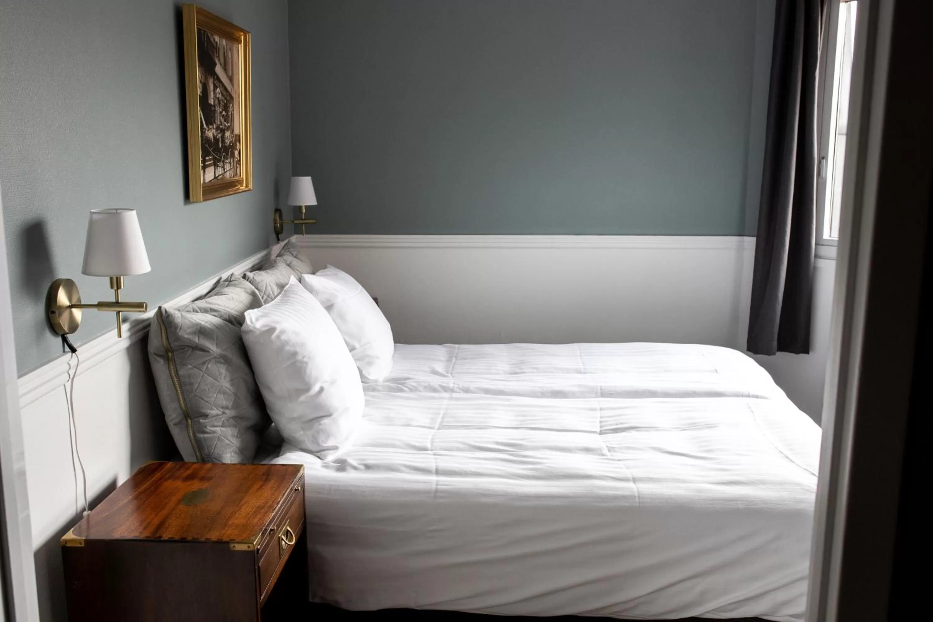 Bedroom, Bed in Hotel Hamlet