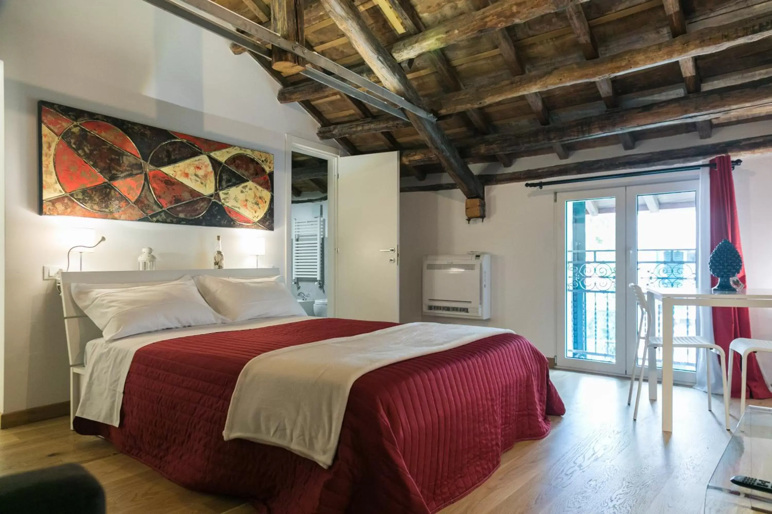 Deluxe Double Room (2 Adults + 1 Child) in Corte del Merlo Deluxe Double Room (2 Adults + 1 Child) in Corte del Merlo
