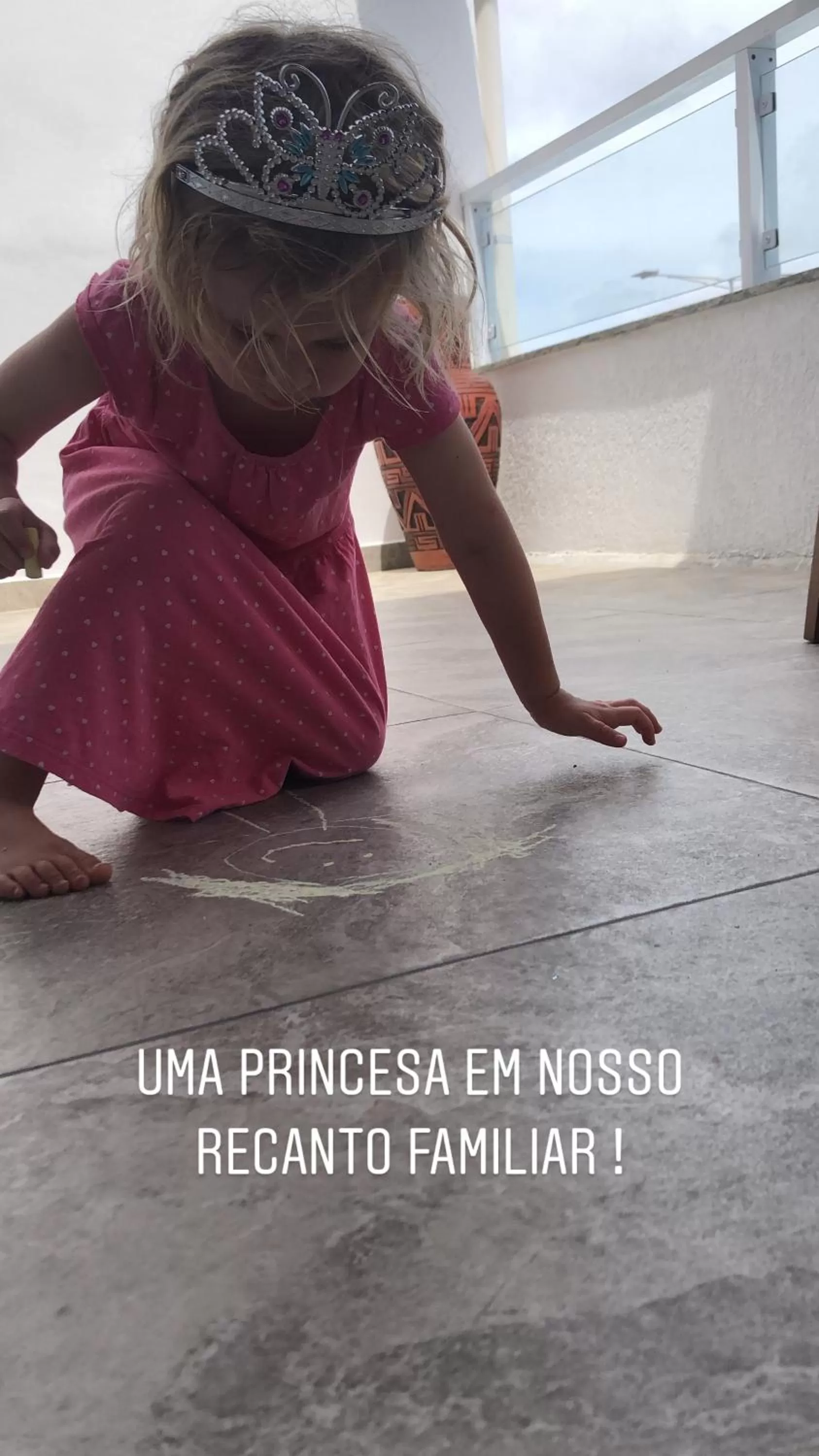 Property building in Pousada Recanto da Família