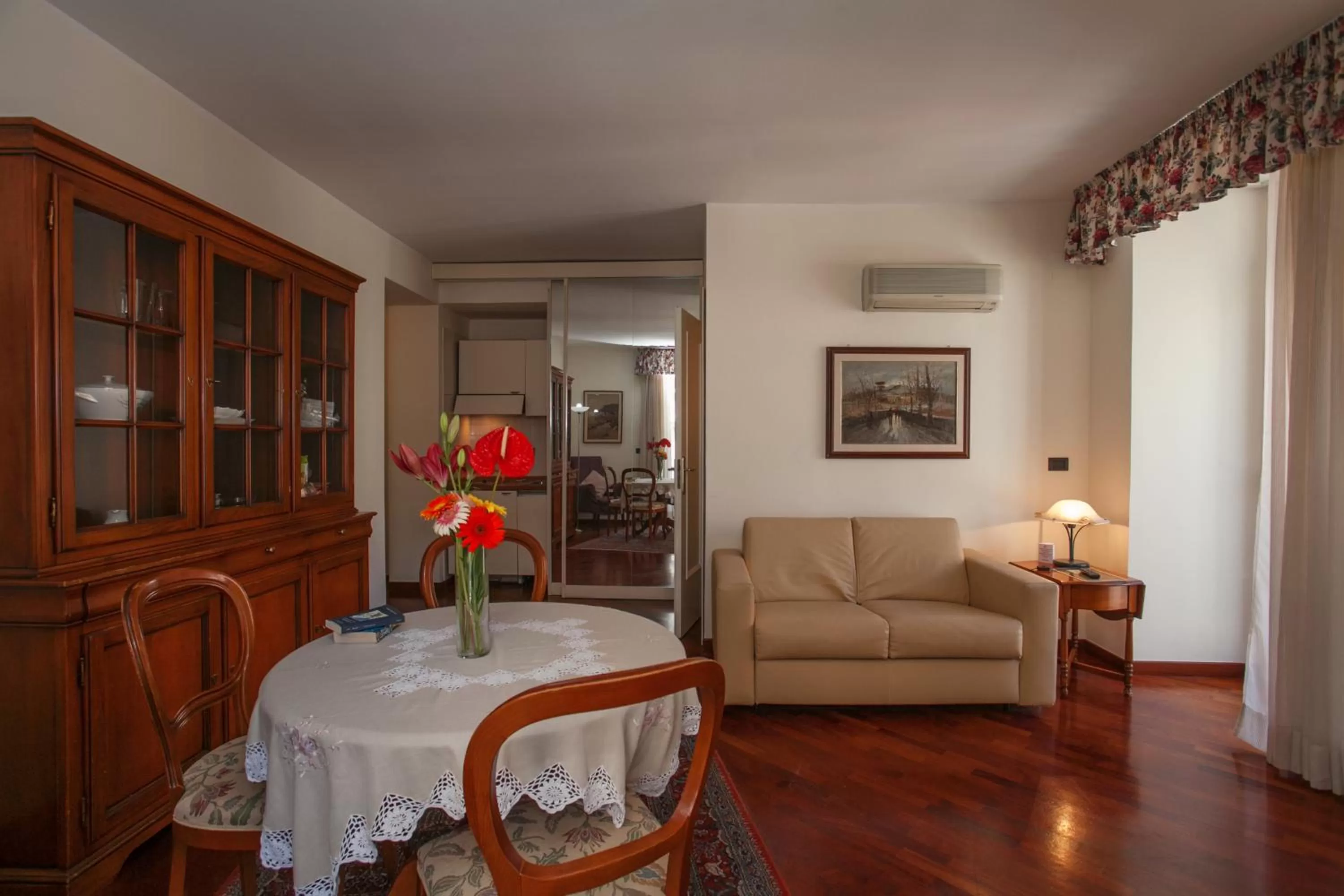Dining area in Zodiacus Residence