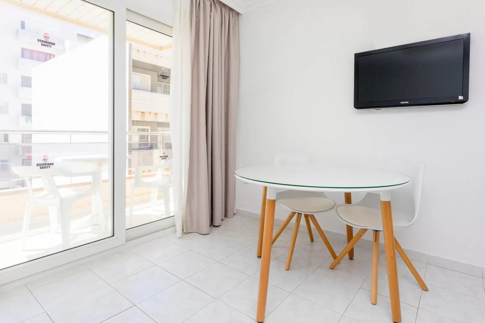 Balcony/Terrace in Aparthotel Duquesa Playa