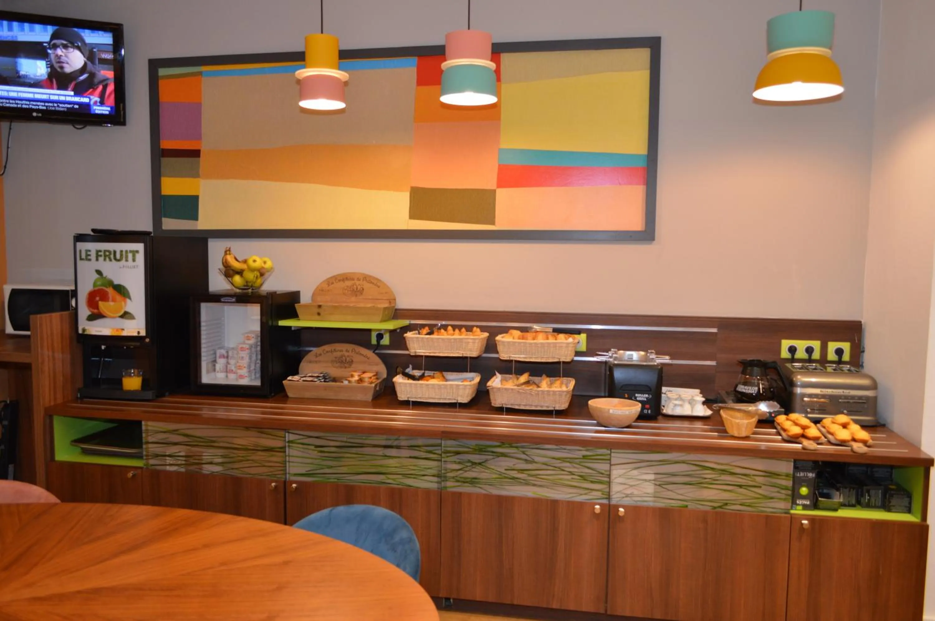 Breakfast in Adagio Access Lyon Centre Université