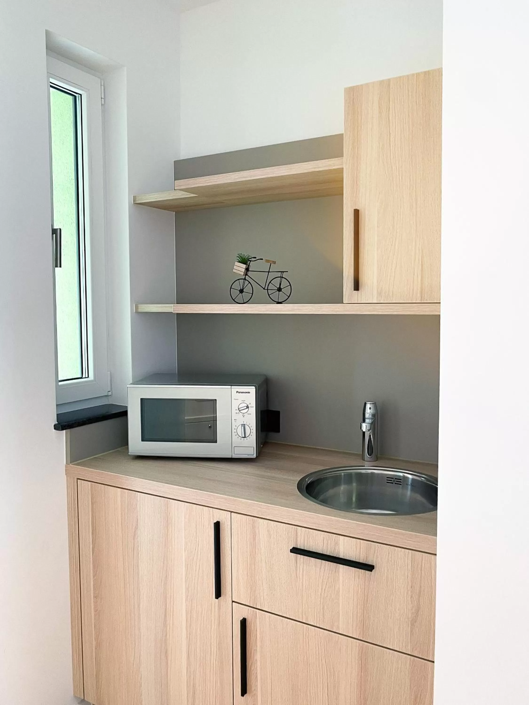 Kitchen or kitchenette in HOLI City Apart Hotel Berlin