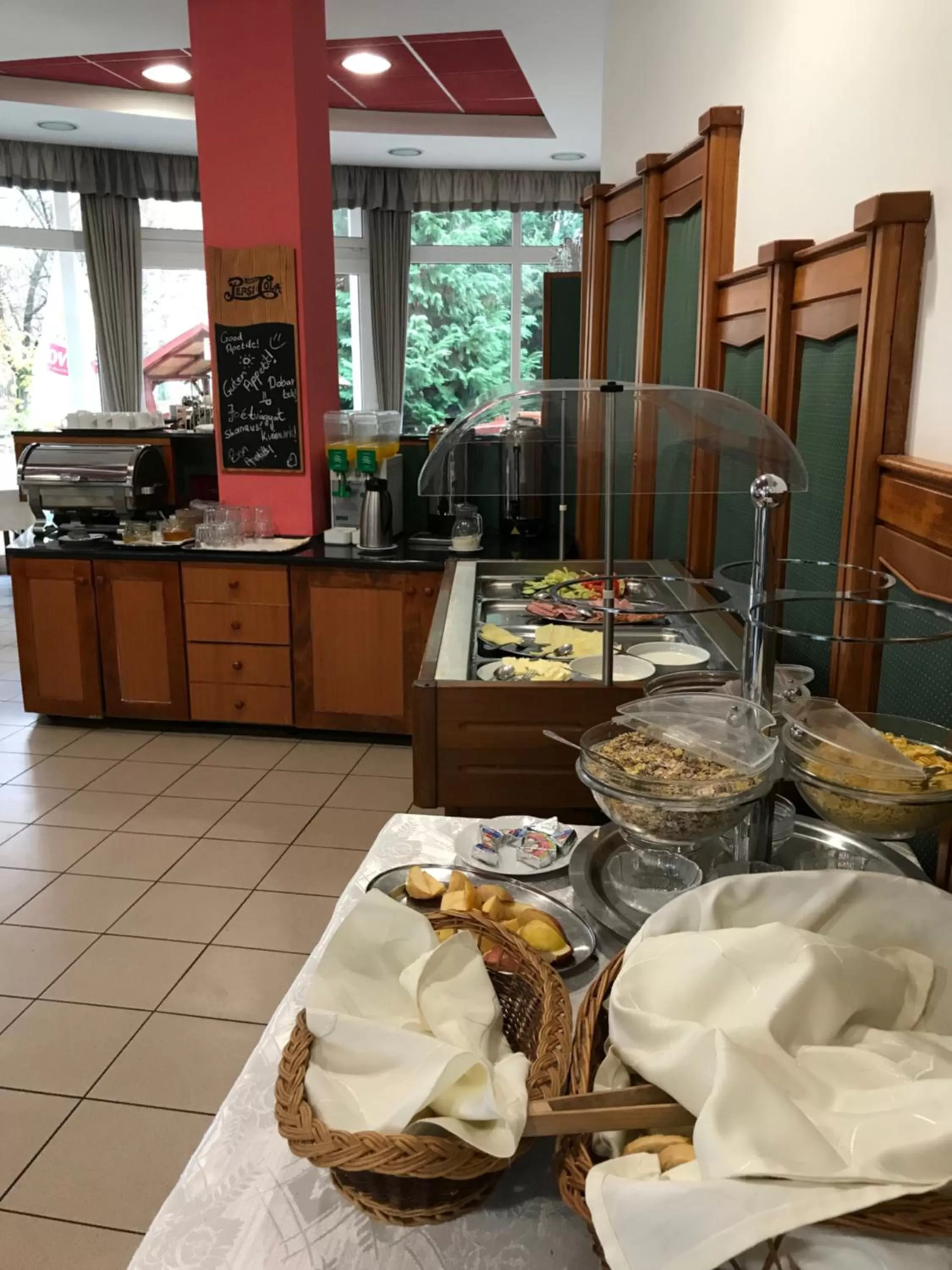 Breakfast in Well Hotel