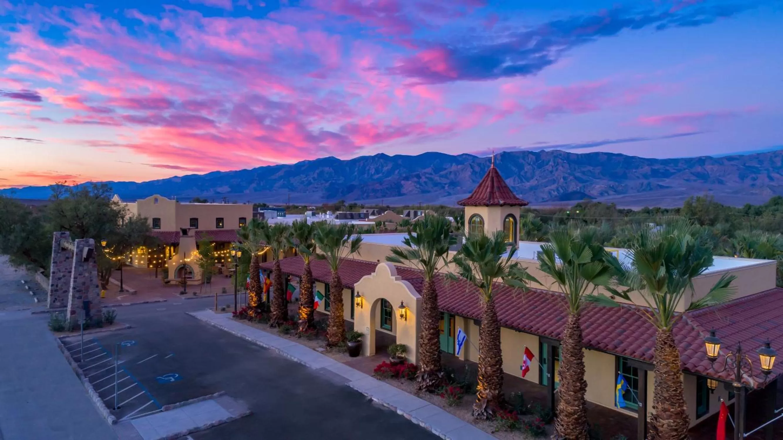 Property building in The Ranch At Death Valley