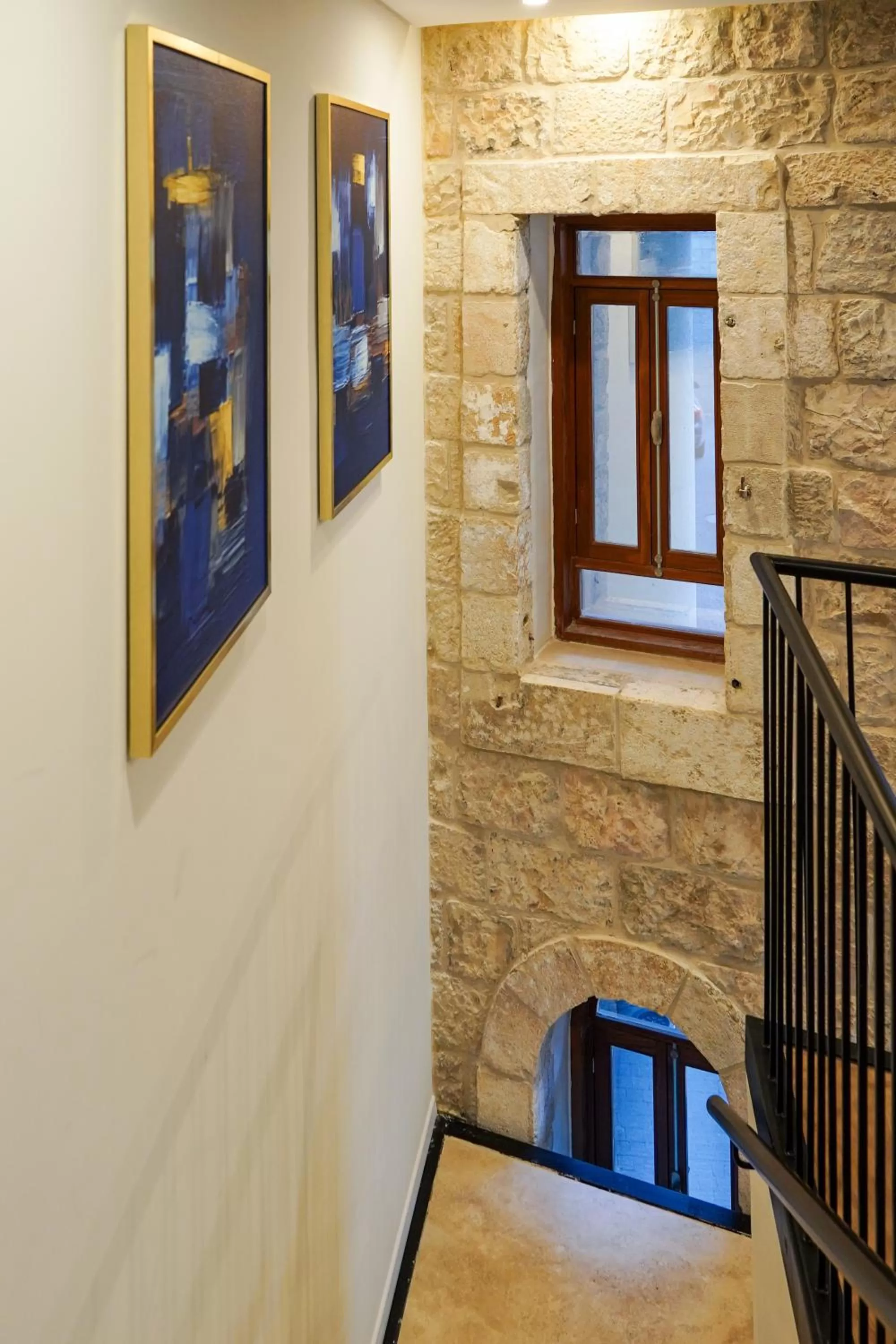 Decorative detail in Urbanic Hotel