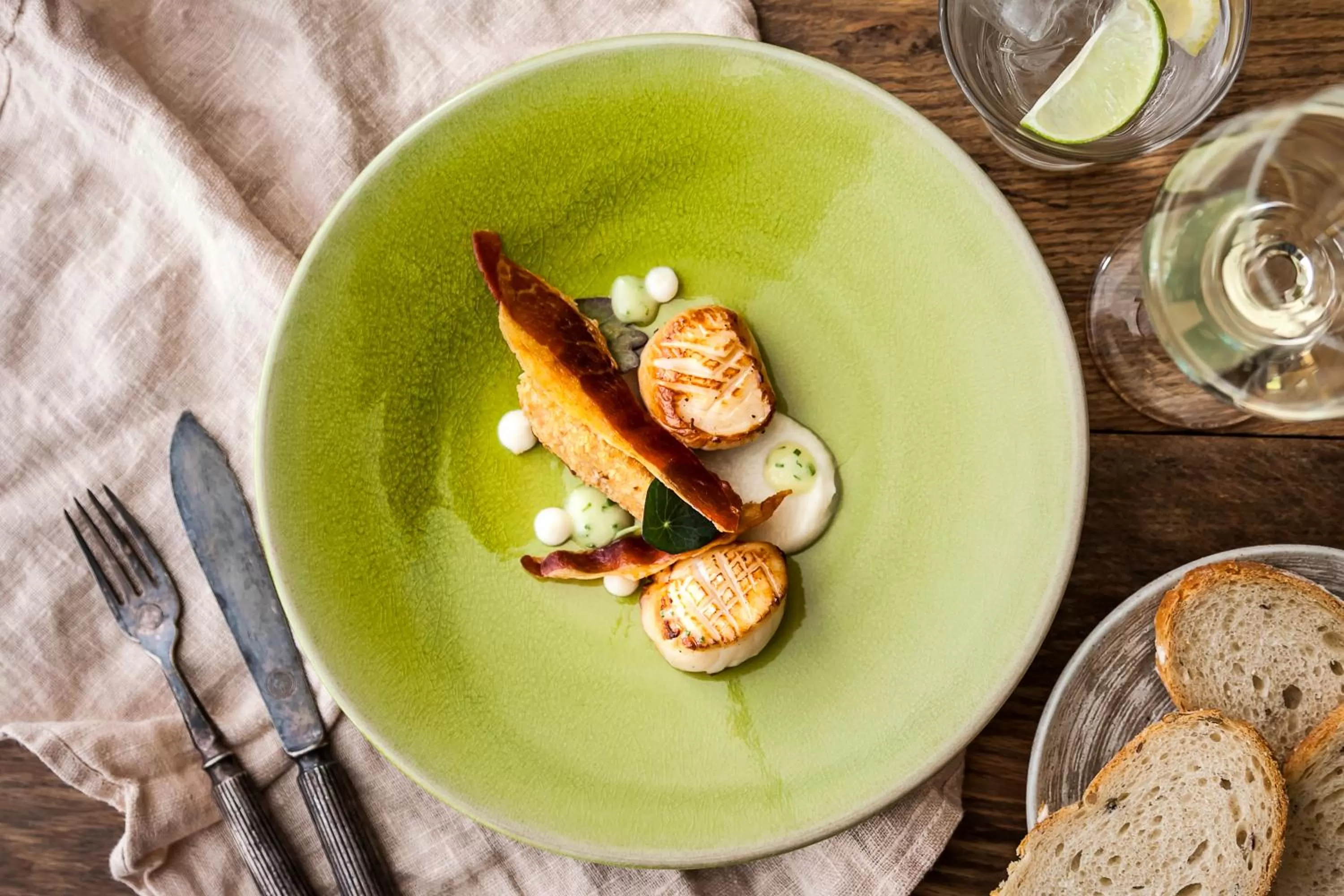 Food close-up in The Daffodil Hotel & Spa