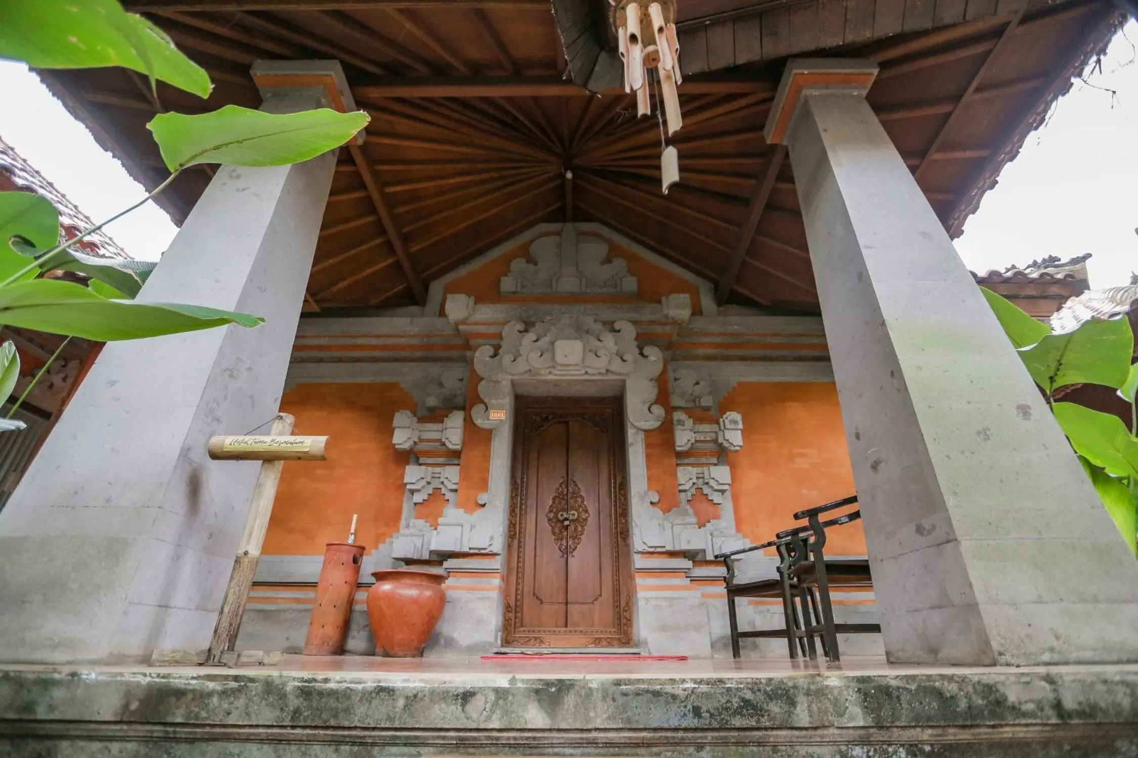 Balcony/Terrace in Ubud Hotel & Cottages