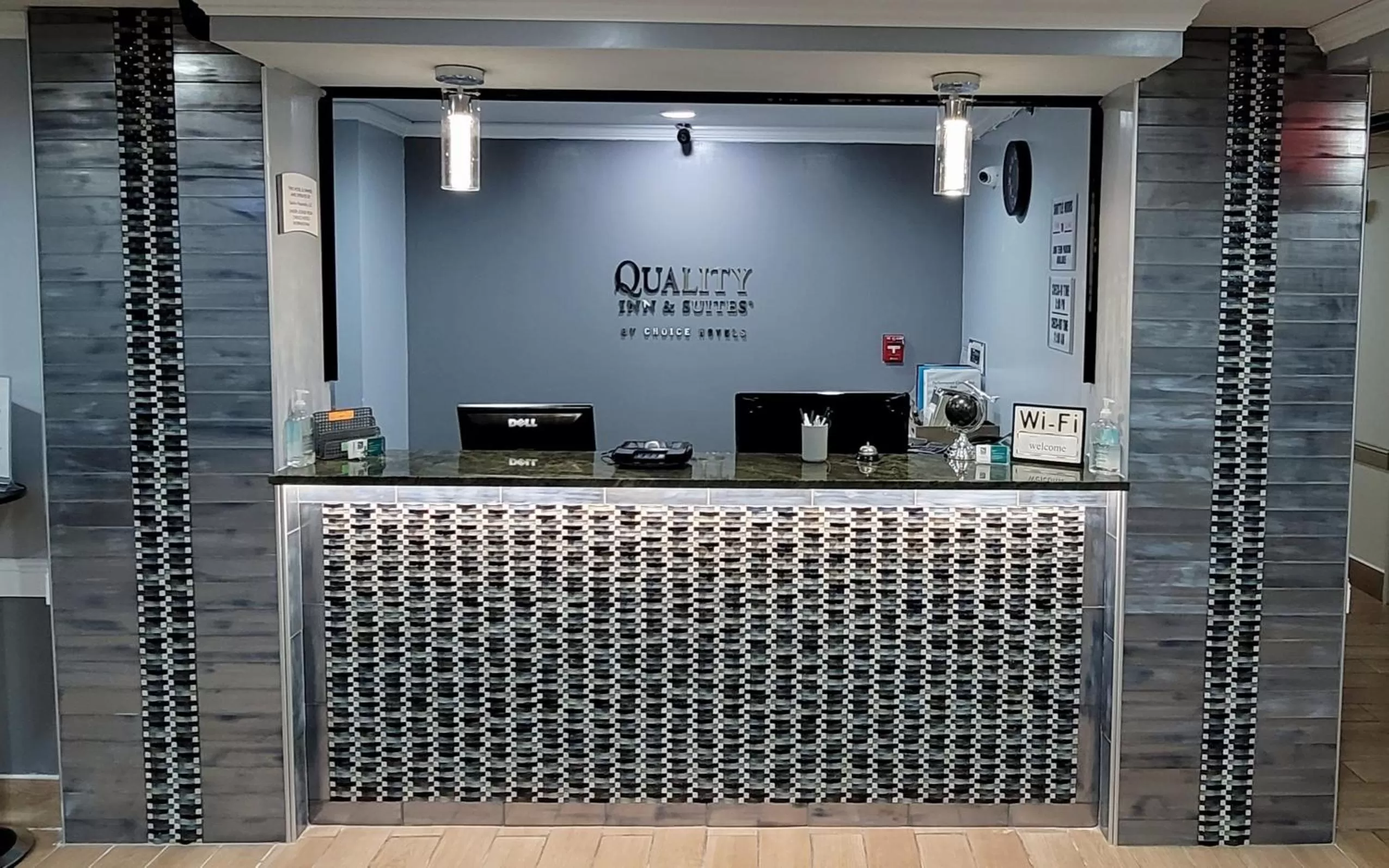 Lobby or reception in Quality Inn & Suites CVG Airport