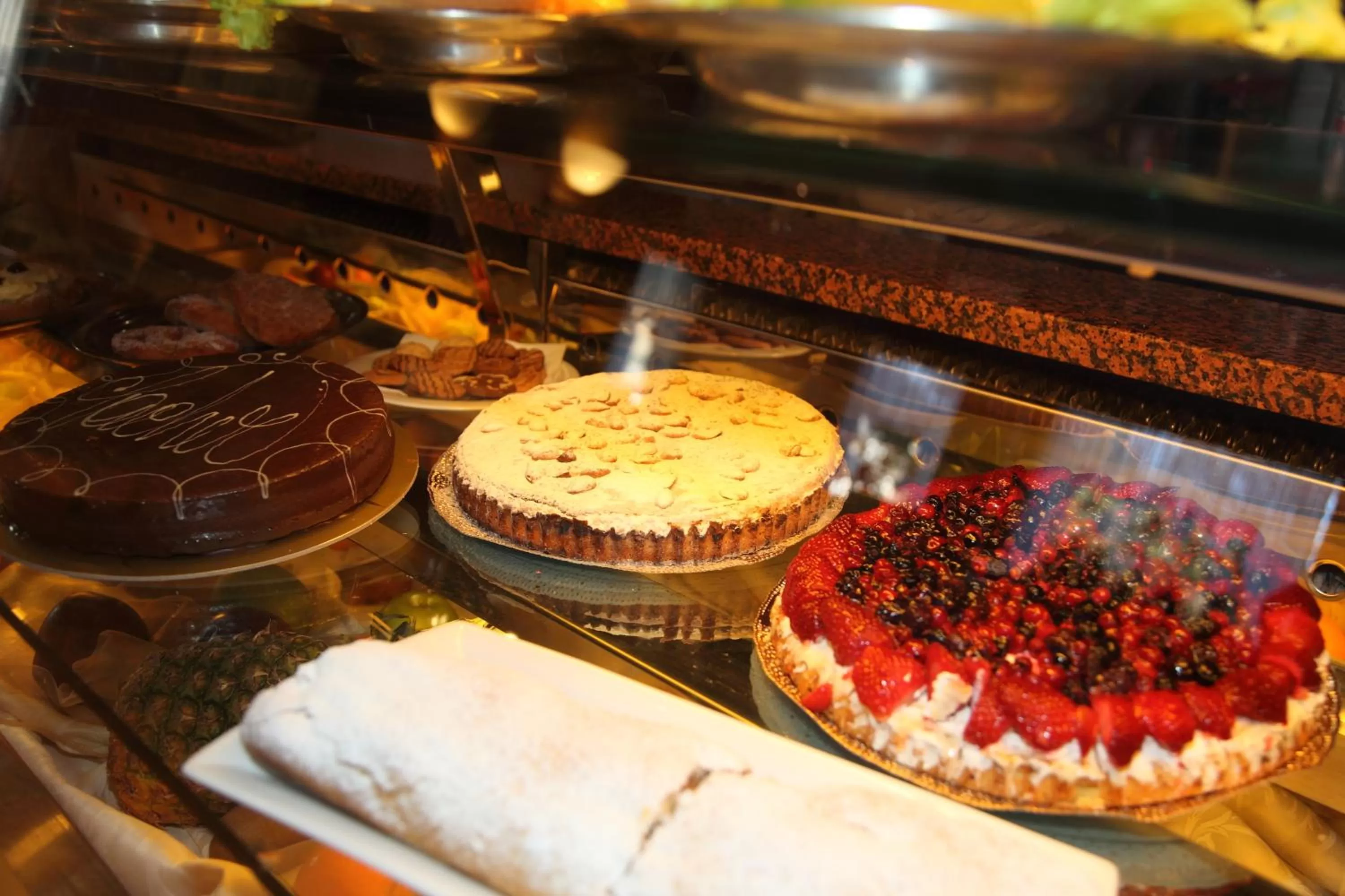 Food in Hotel Nigritella