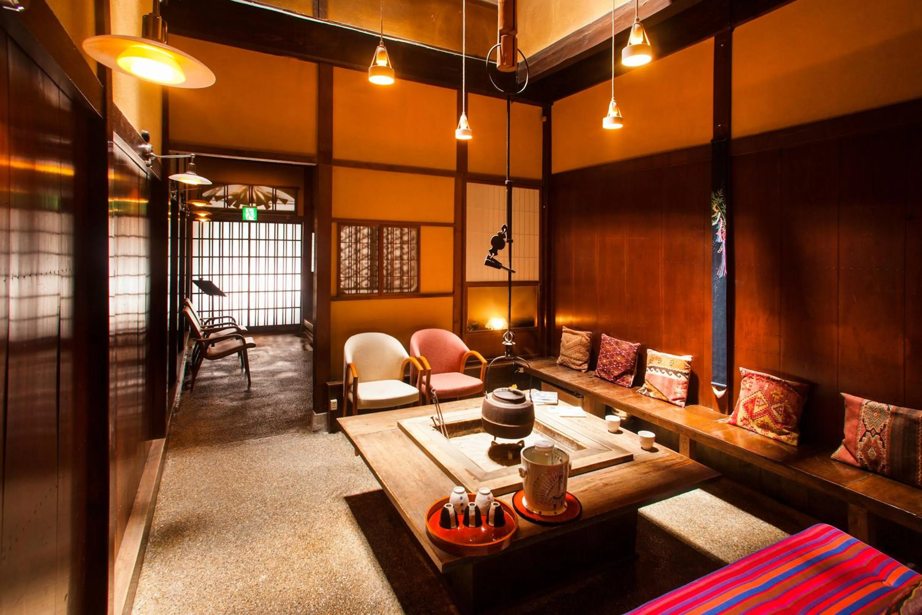 Spa and wellness centre/facilities in Honjin Hiranoya Annex