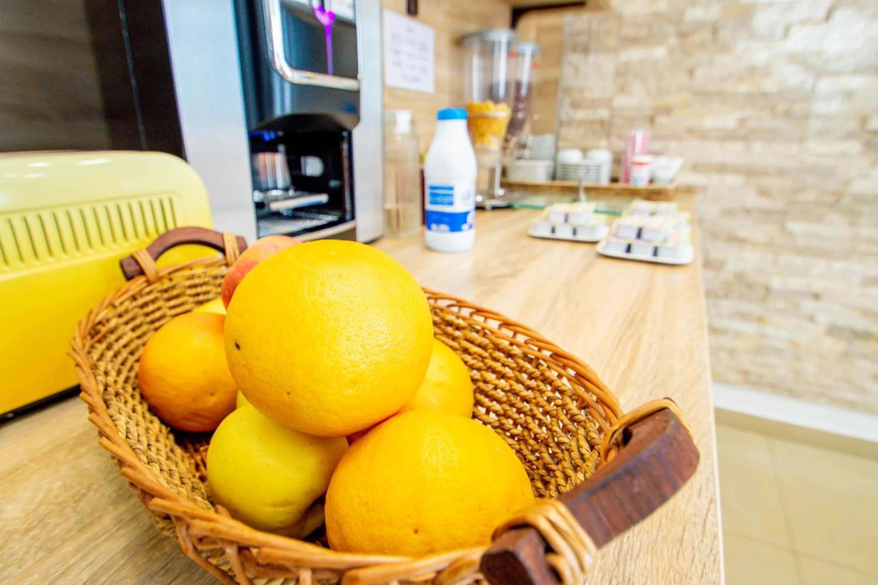 Food in Hôtel Parisien