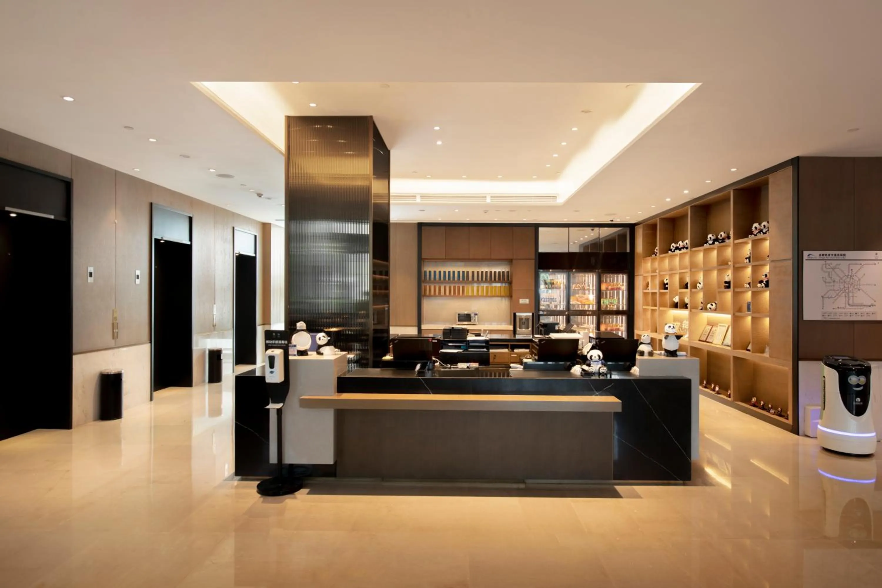 Lobby or reception in Hyatt Place Chengdu Pebble Walk
