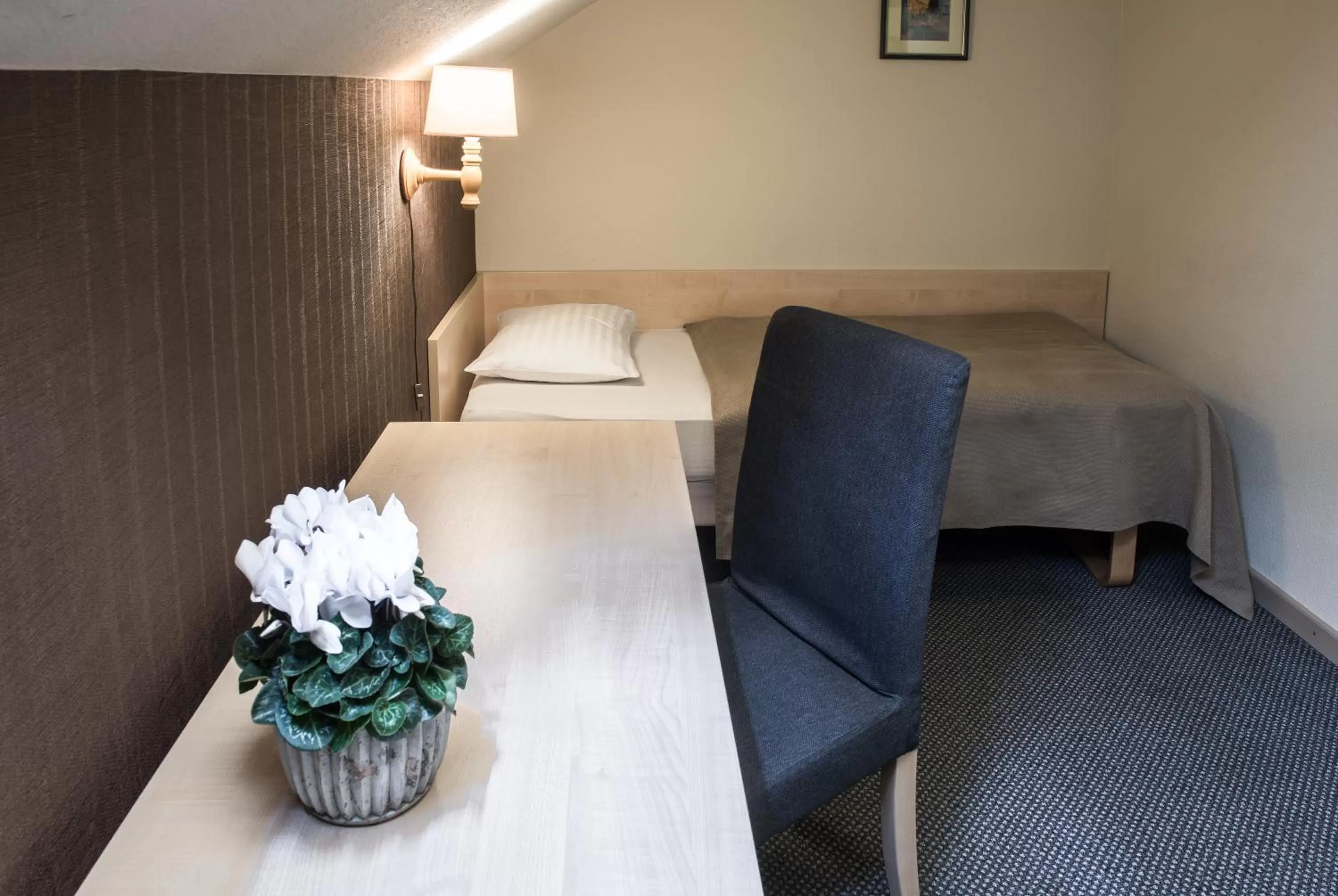 Photo of the whole room, Bed in Hotel Sigulda