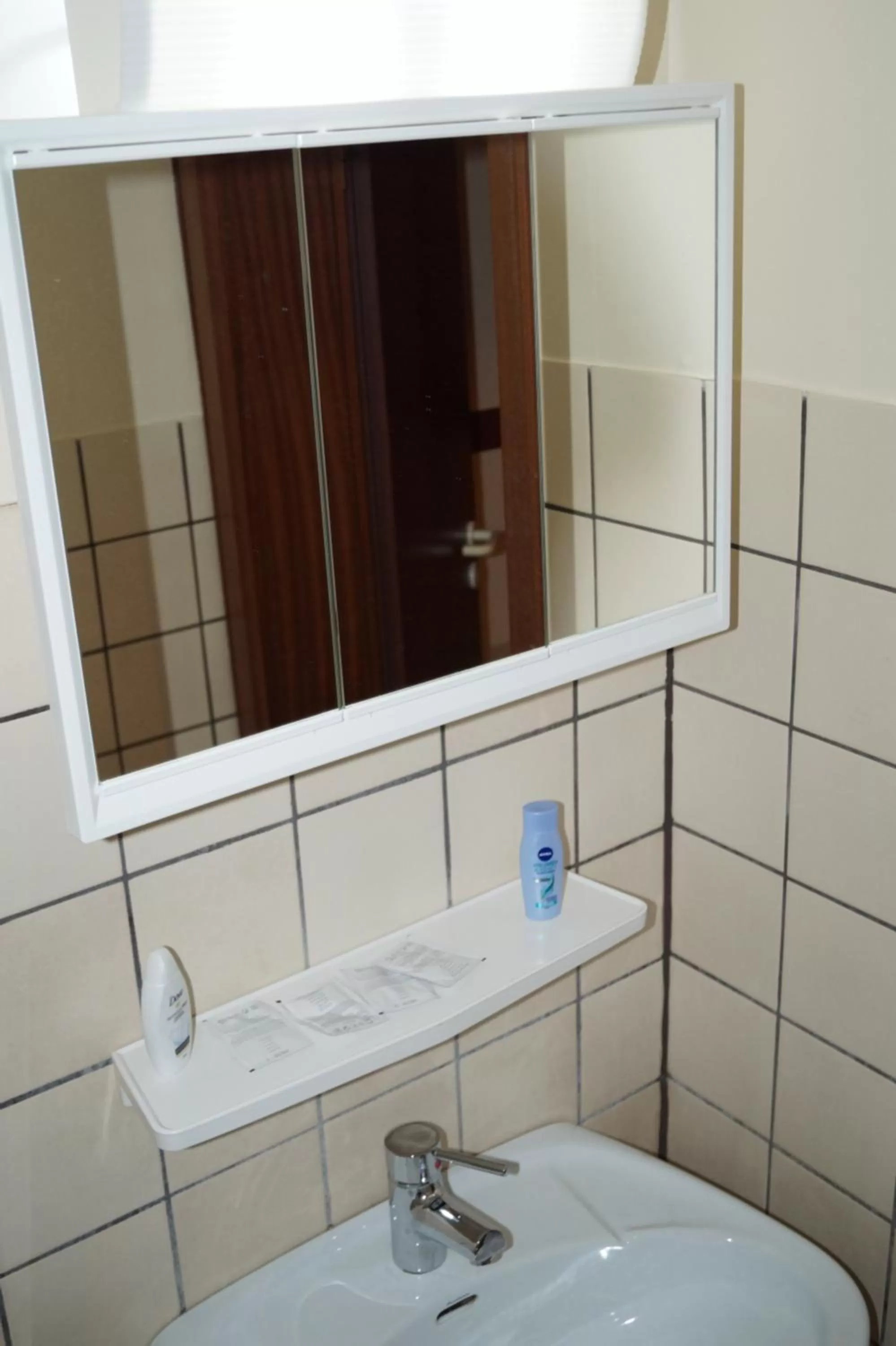 Toilet in La Fontana