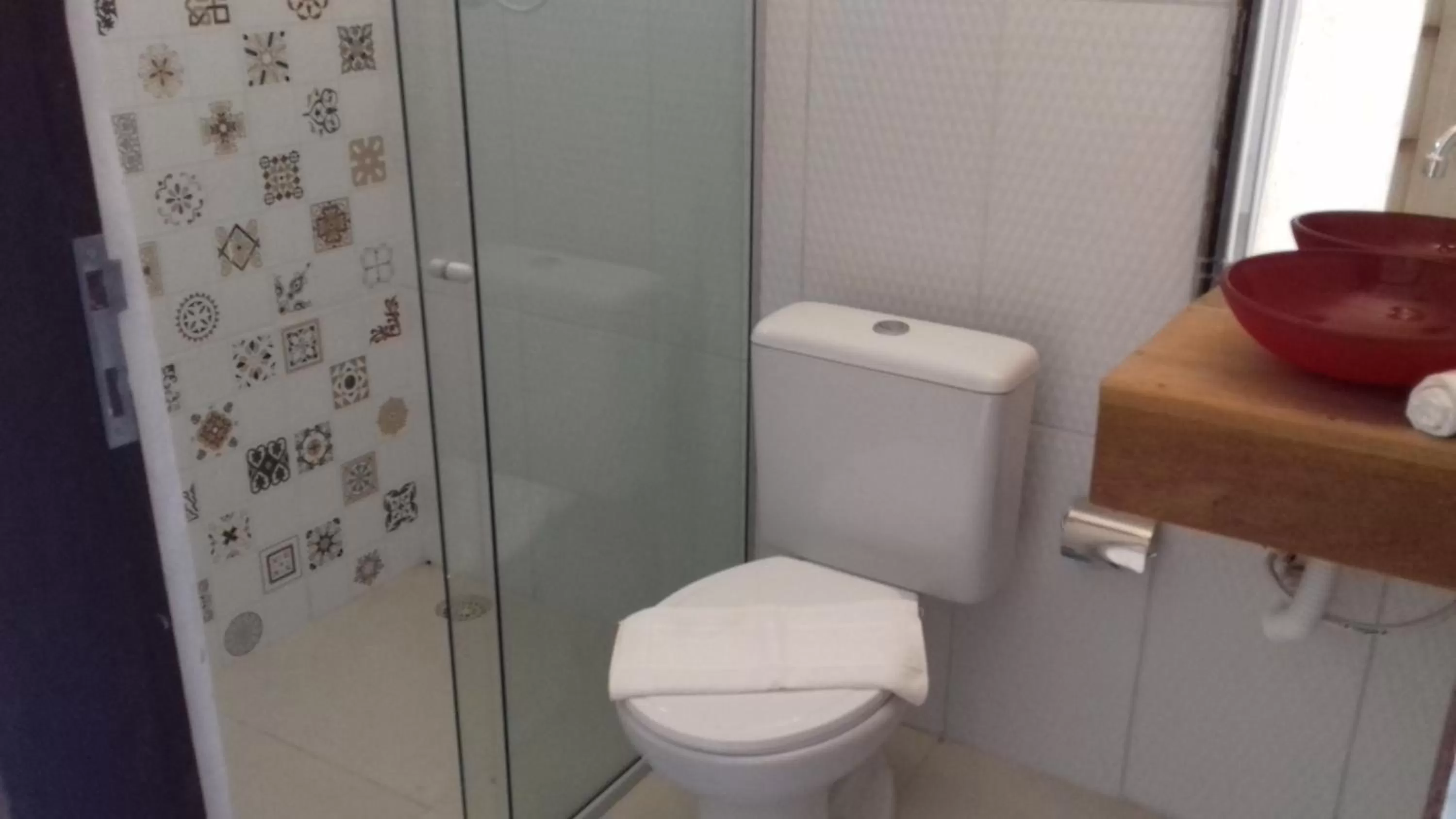 Photo of the whole room, Bathroom in Pousada Boa Vida