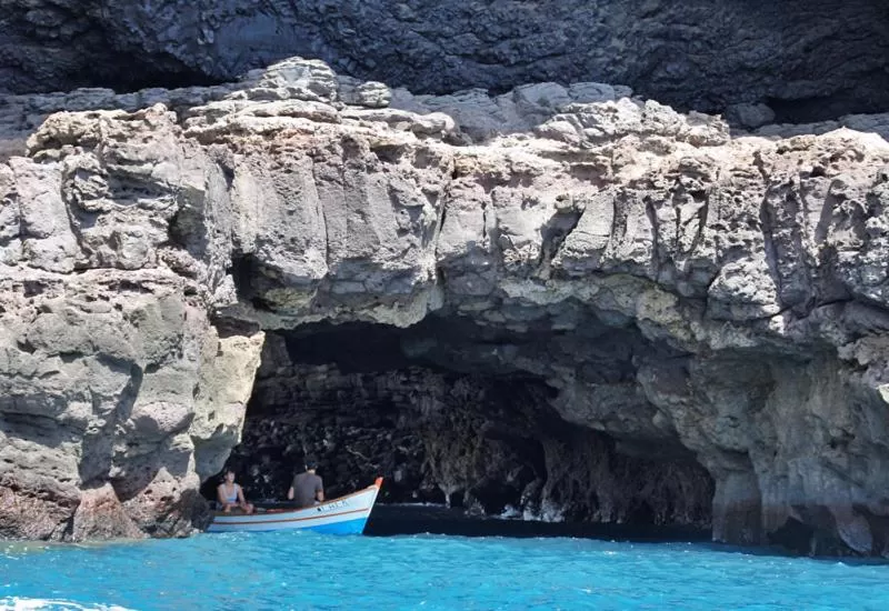 Natural landscape in Hotel Avenida