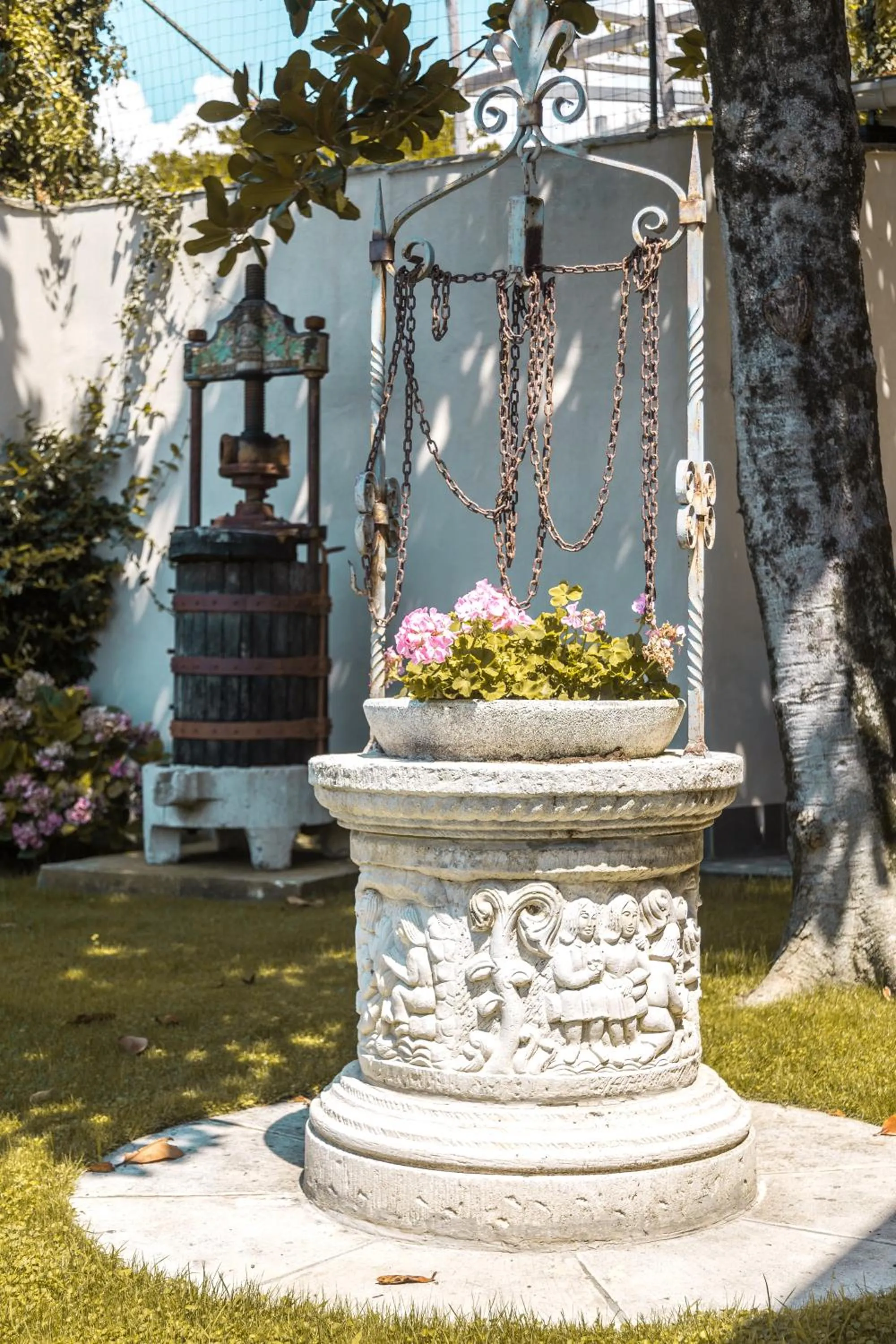 Garden in Villa Riviera Resort