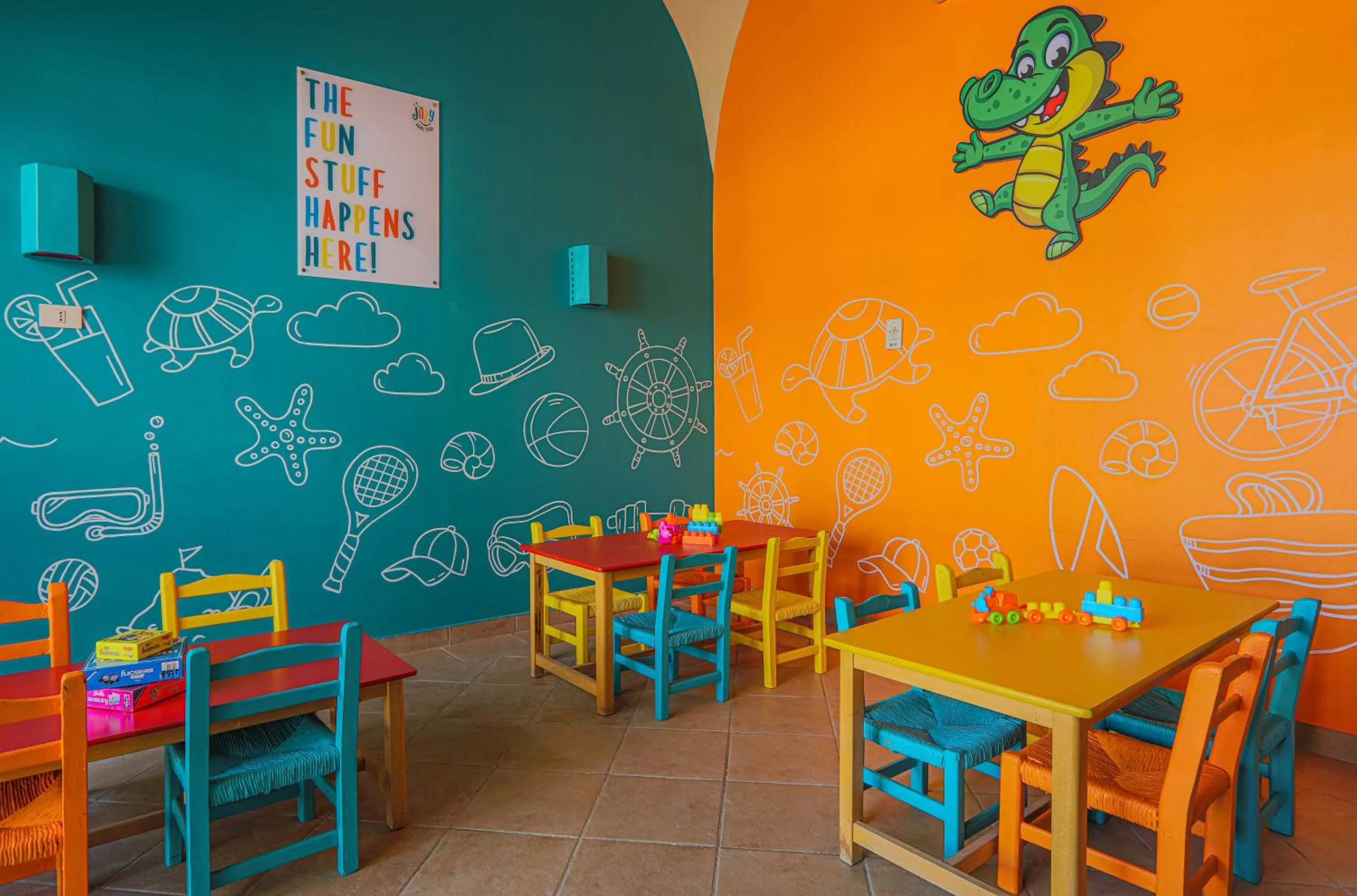 Kids's club in JAZ Neo Saraya Palms