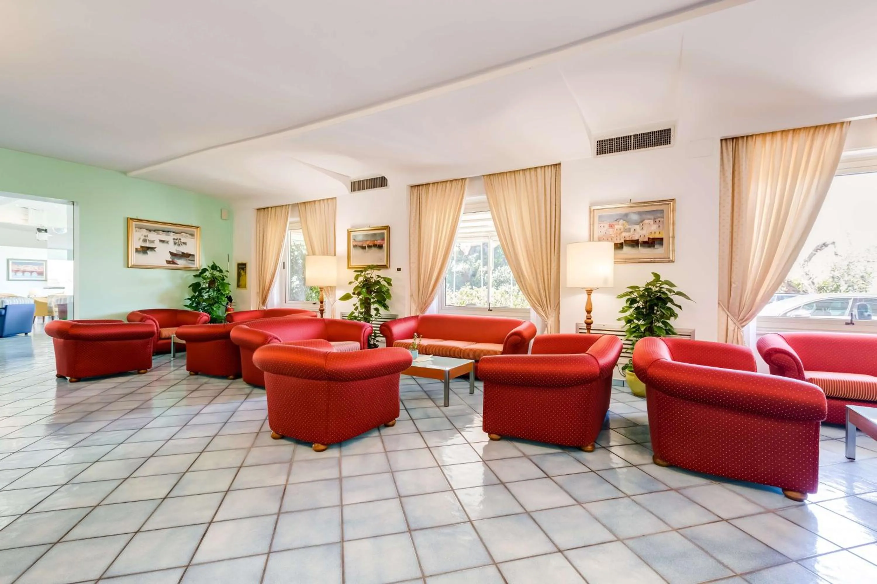 Lobby or reception in Best Western Hotel La Solara