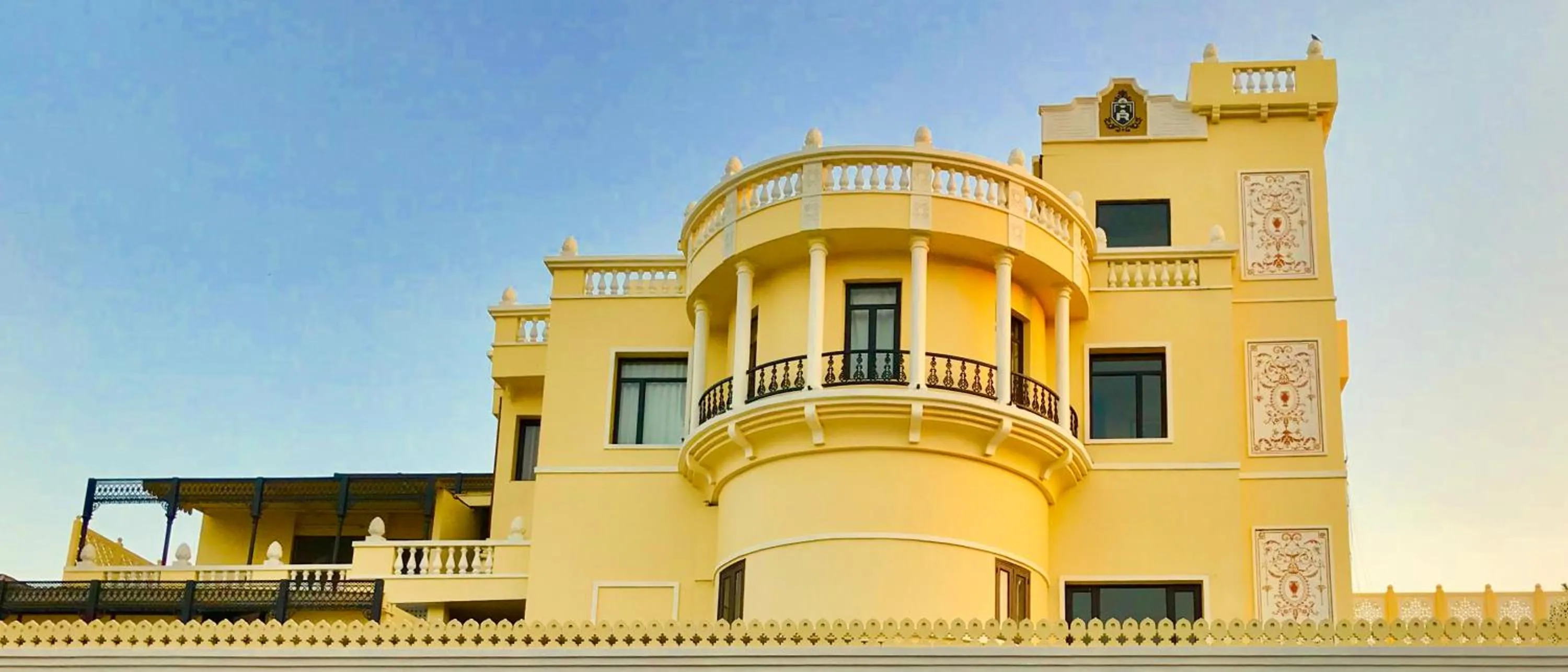 Property building in Ratnawali – A Vegetarian Heritage Hotel